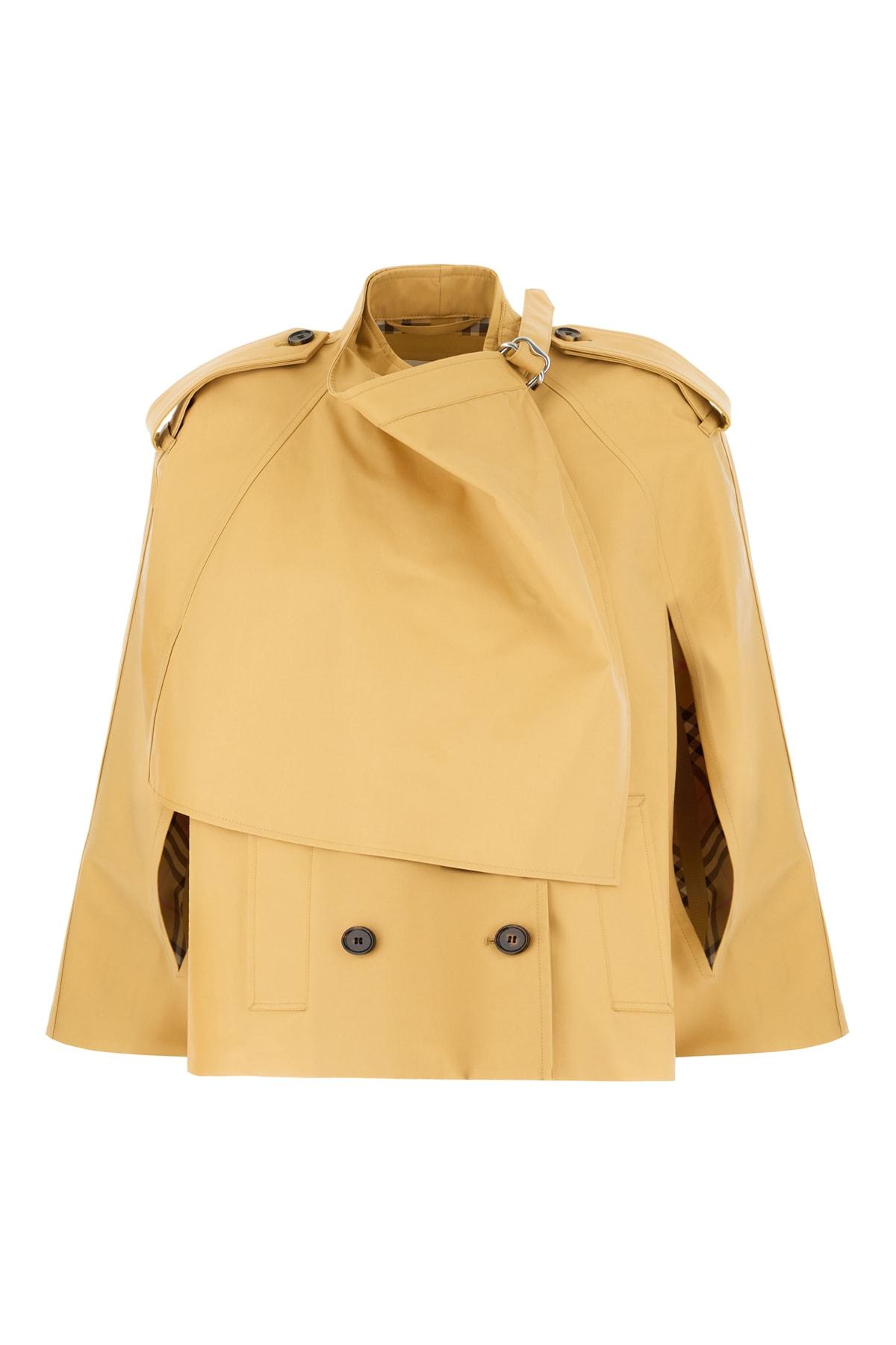 burberry beige cotton trench