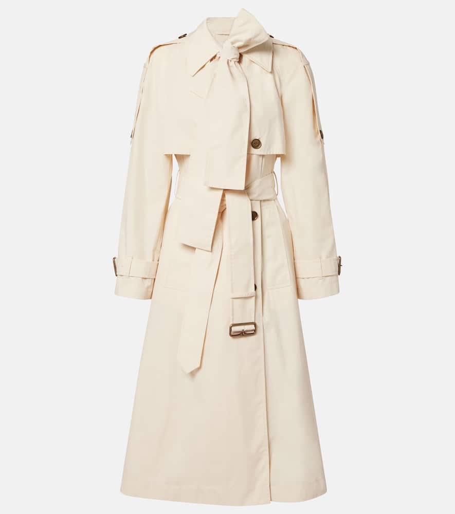 burberry belted trench coat