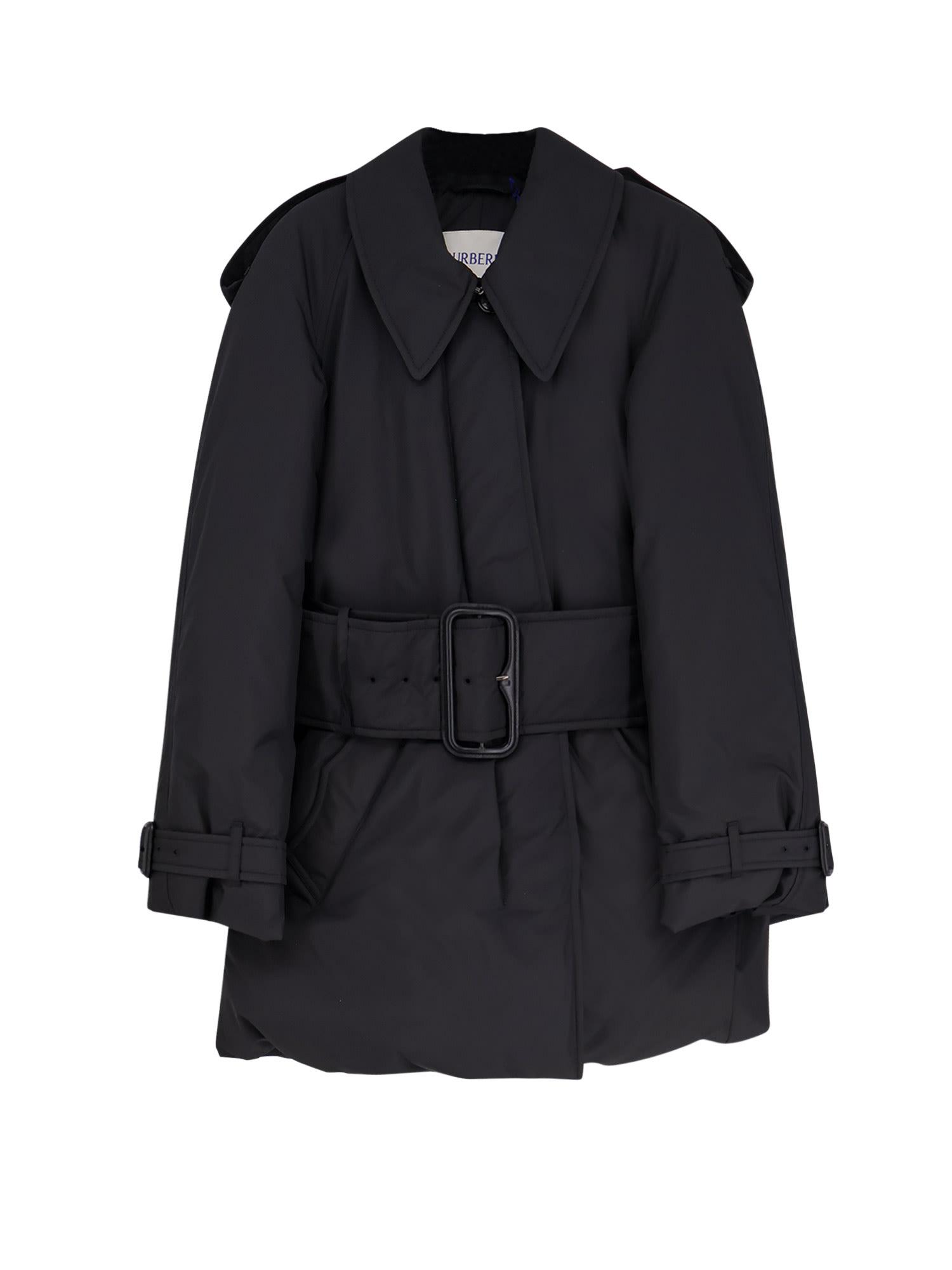 burberry berryhill jacket with belt