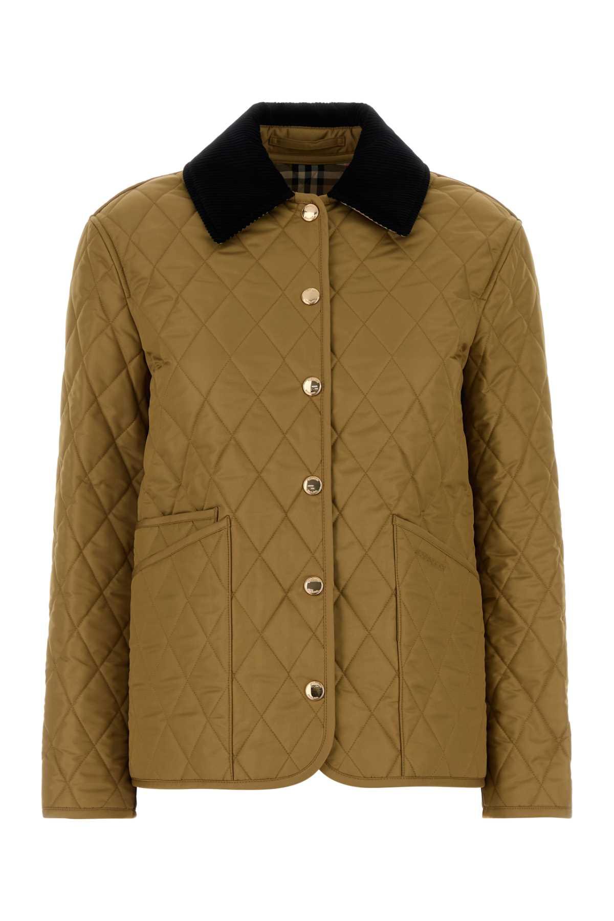 burberry biscuit nylon jacket
