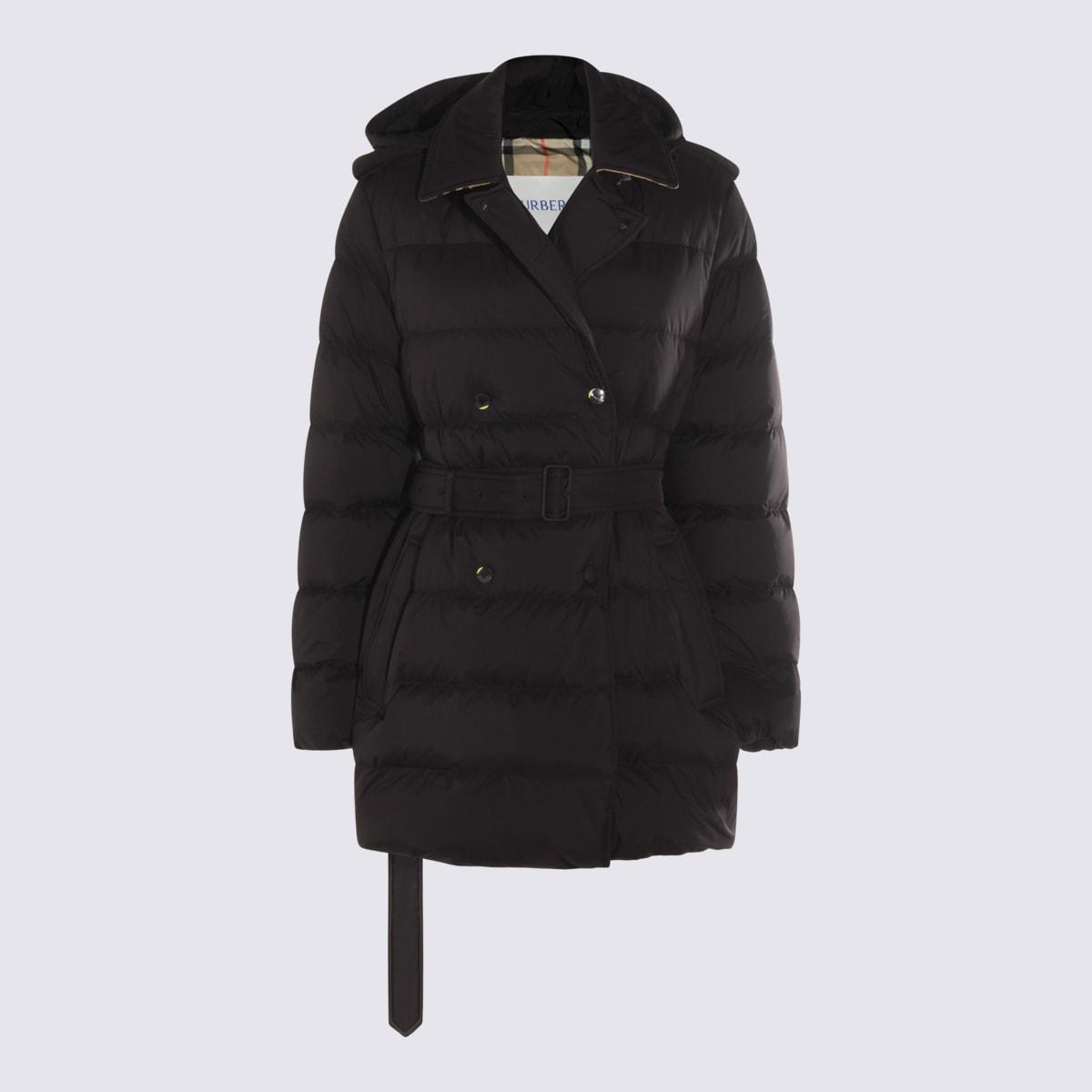 burberry black kent sht down jacket