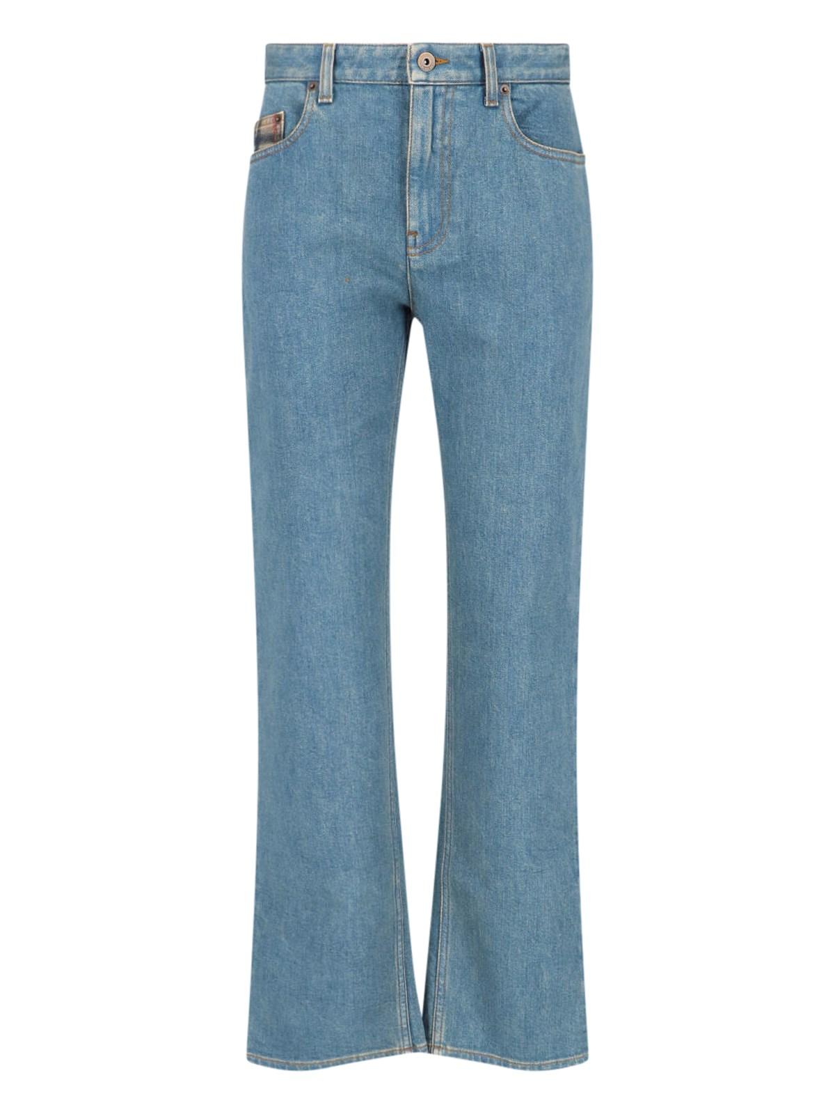 burberry bootcut jeans