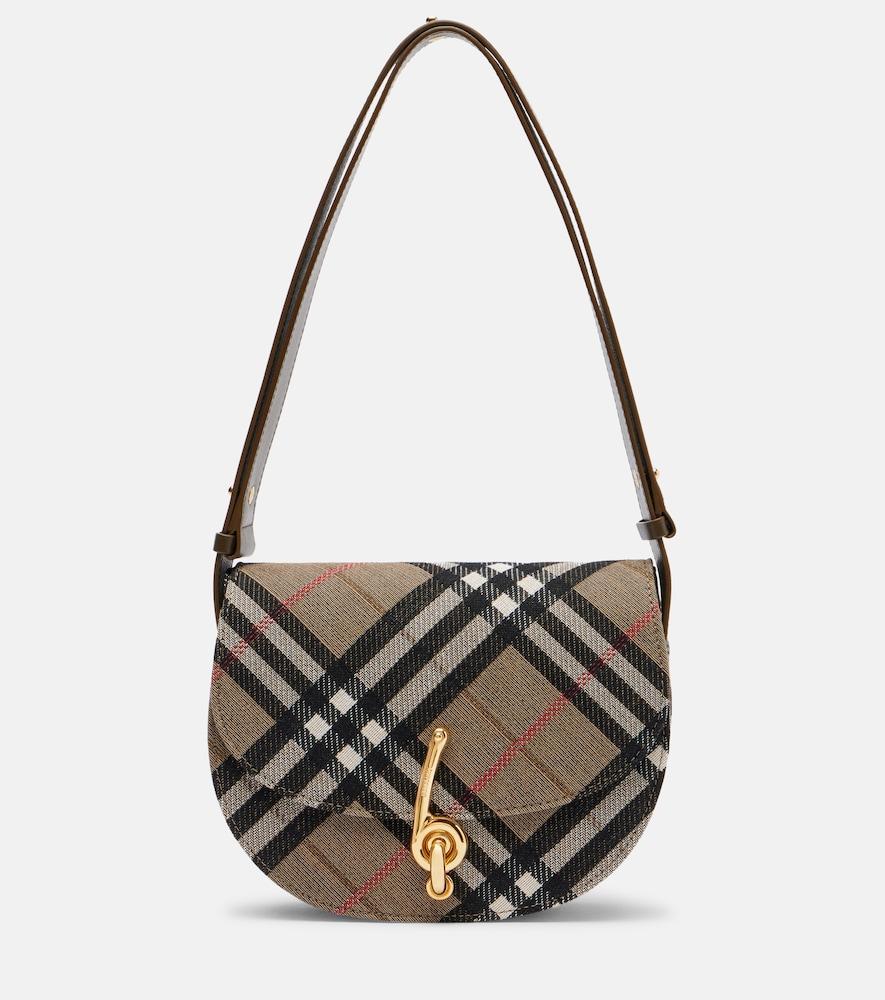 burberry bridle burberry check small crossbody bag