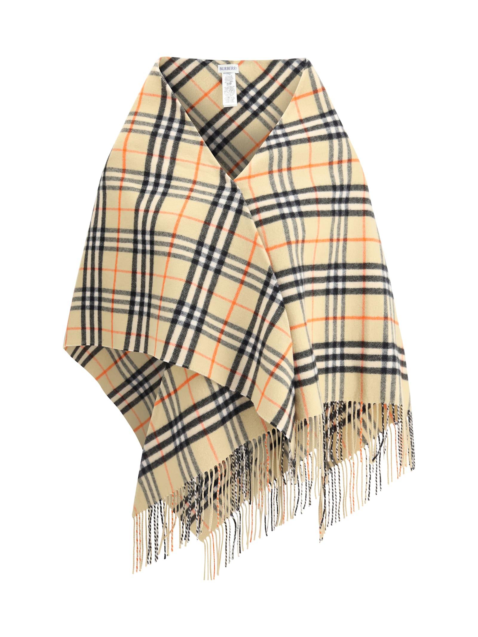 burberry cape