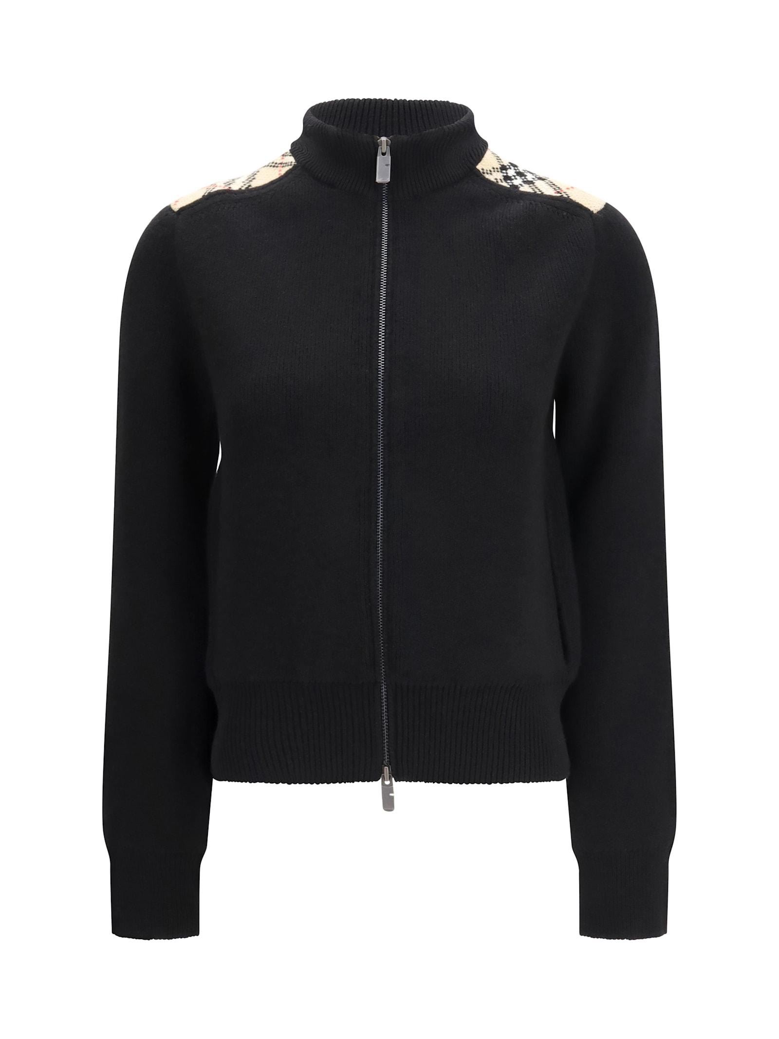 burberry cashmere and wool cardigan