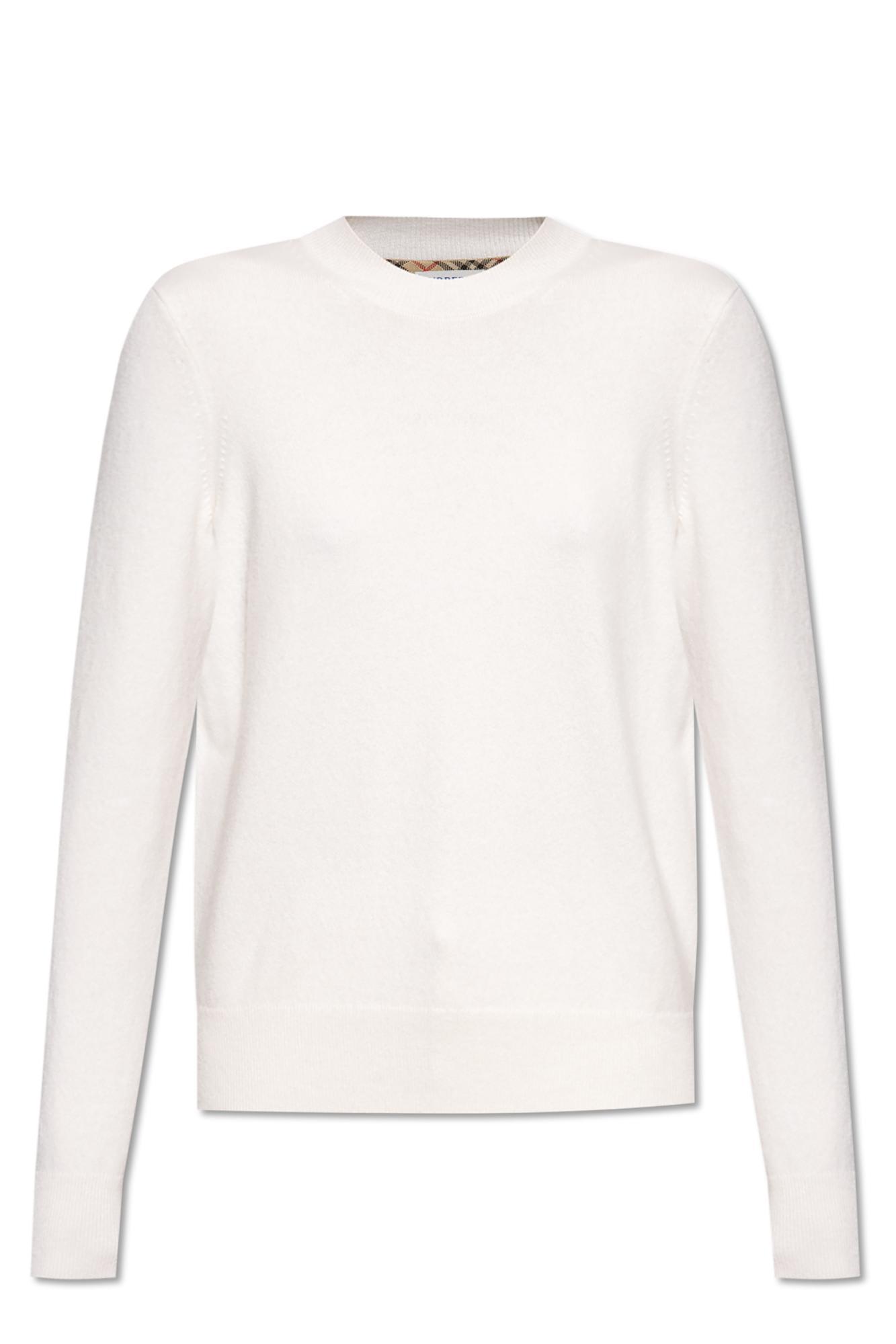 burberry cashmere sweater