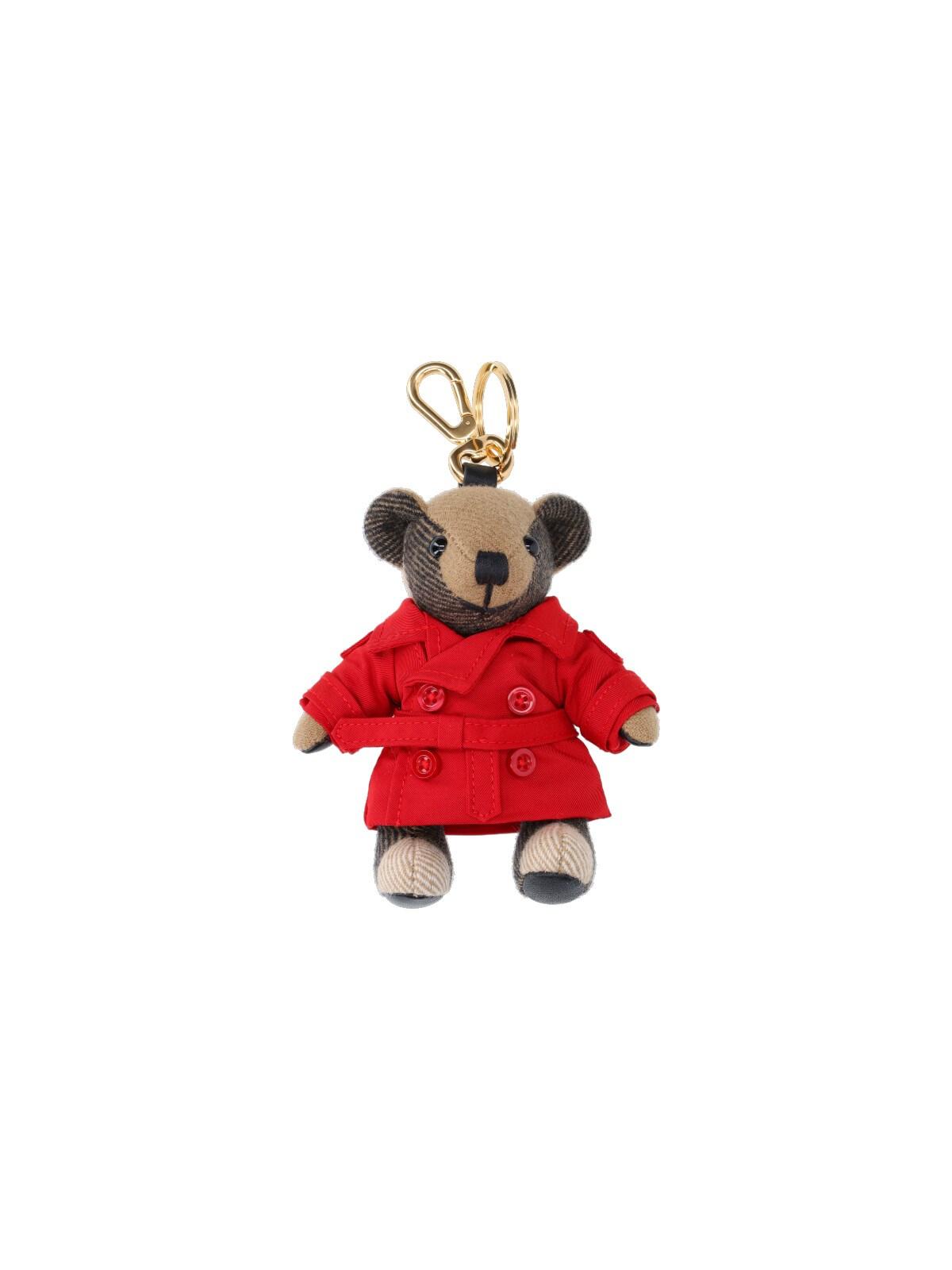 burberry charm keychain bear "thomas"