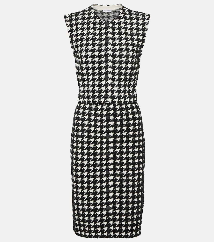 burberry checked minidress