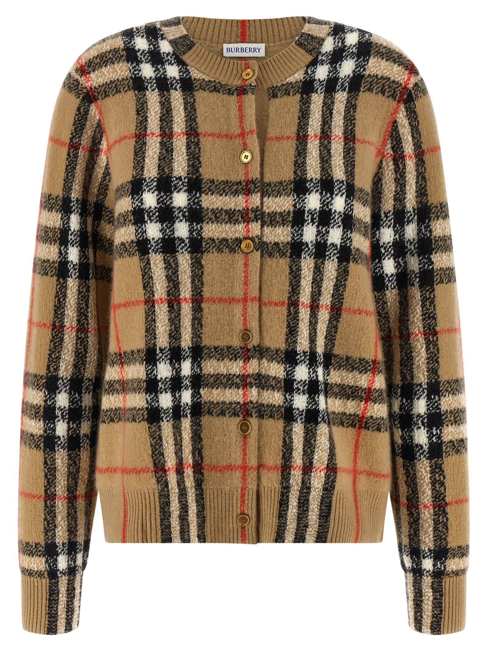 burberry clara cardigan
