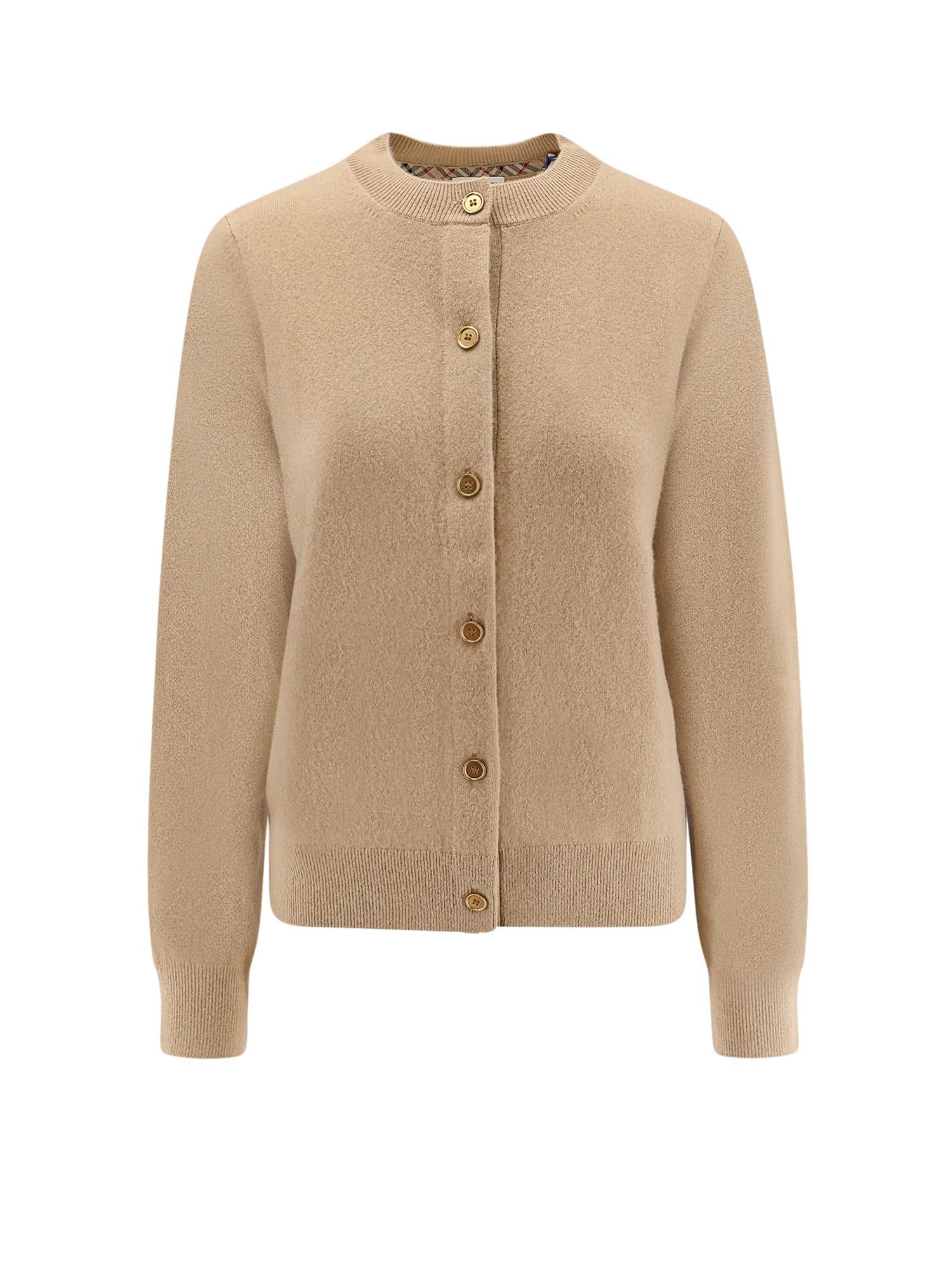 burberry clara cashmere blend cardigan