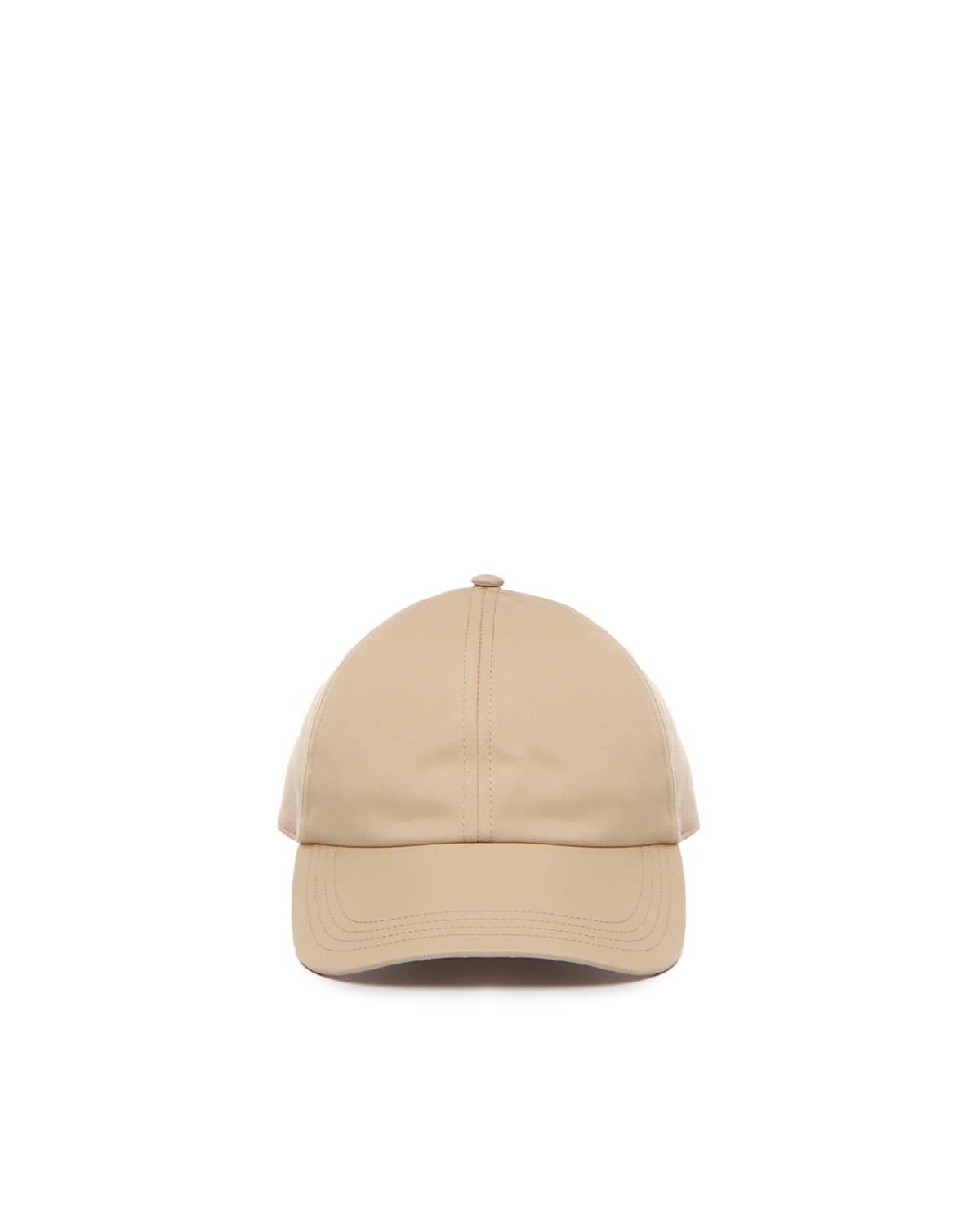 burberry cotton-blend baseball cap