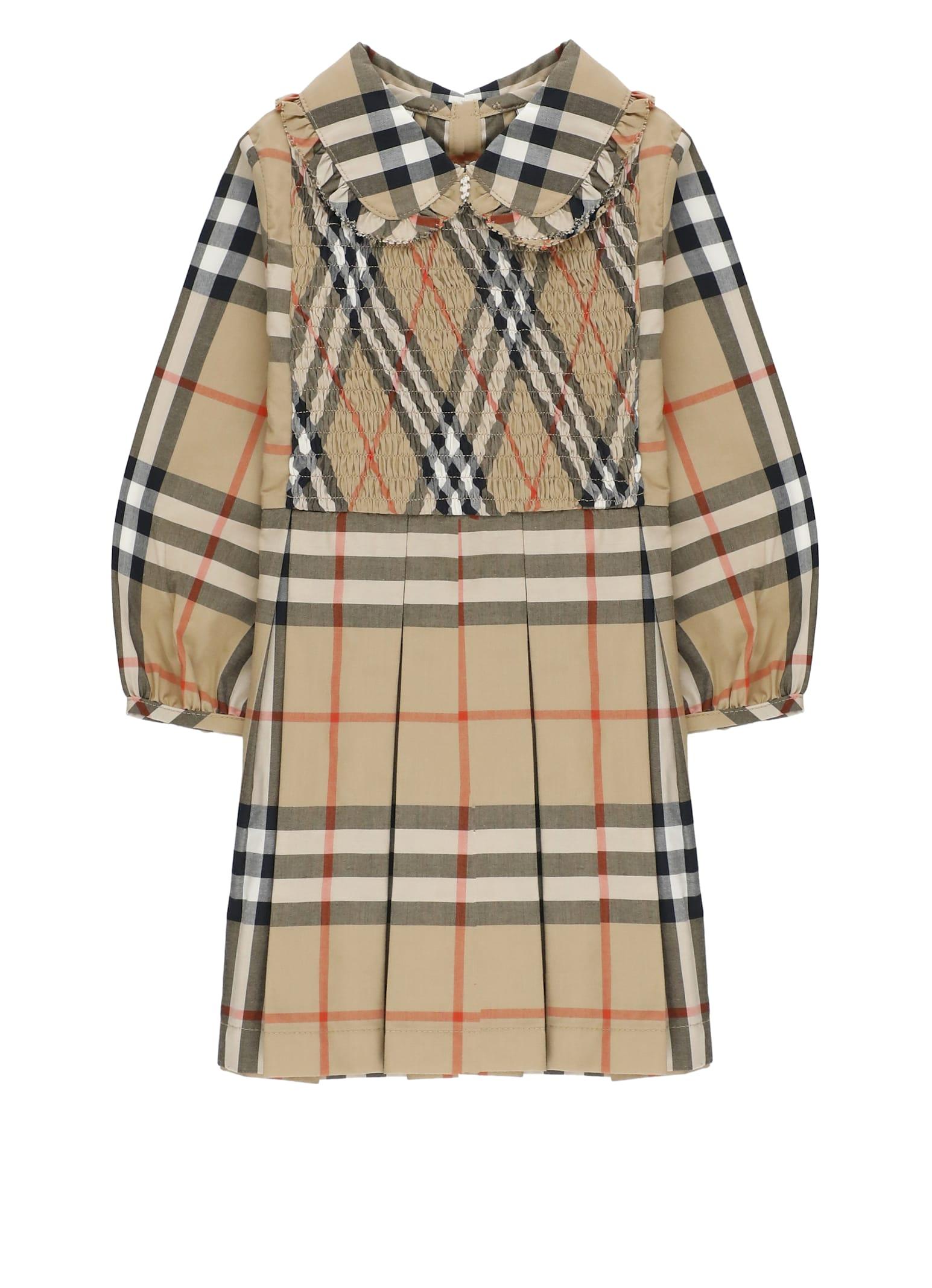 burberry cotton dress