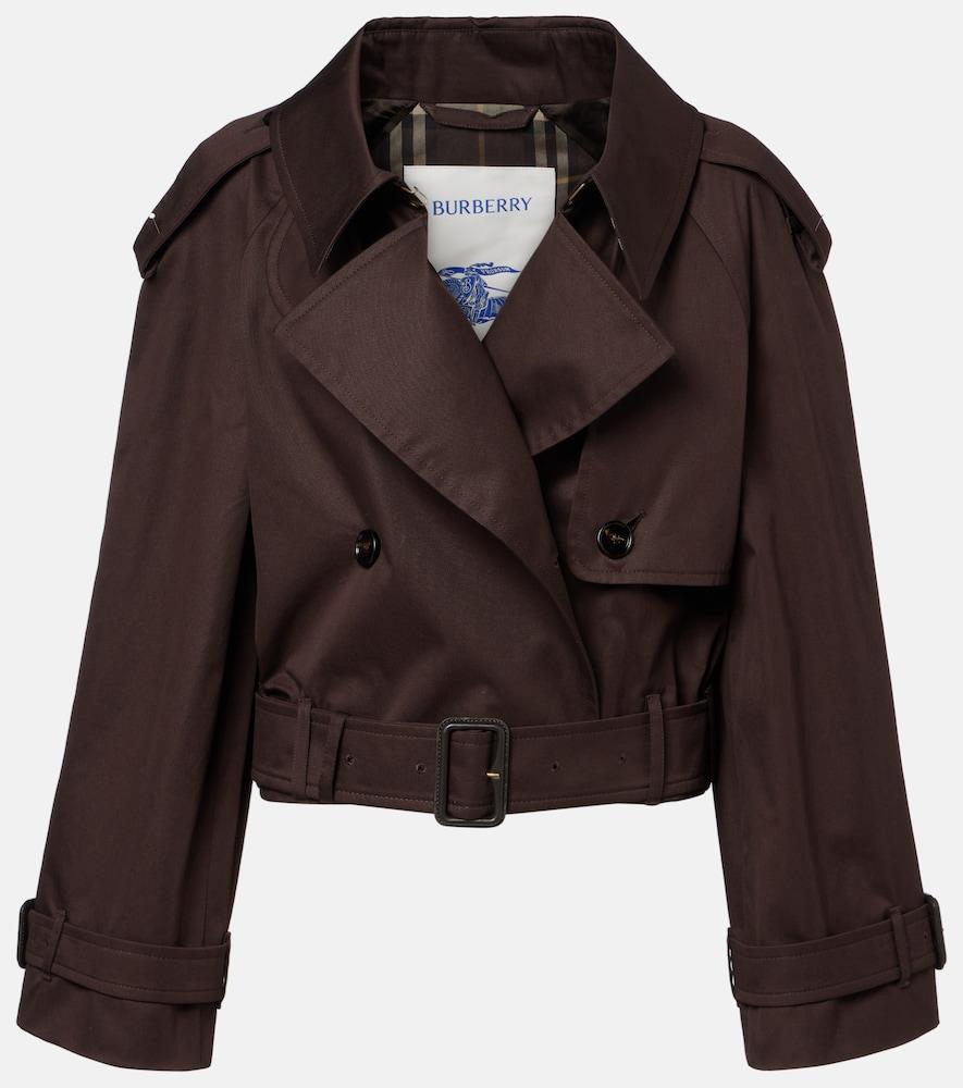 burberry cotton gabardine jacket
