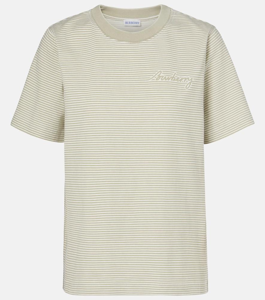 burberry cotton jersey t