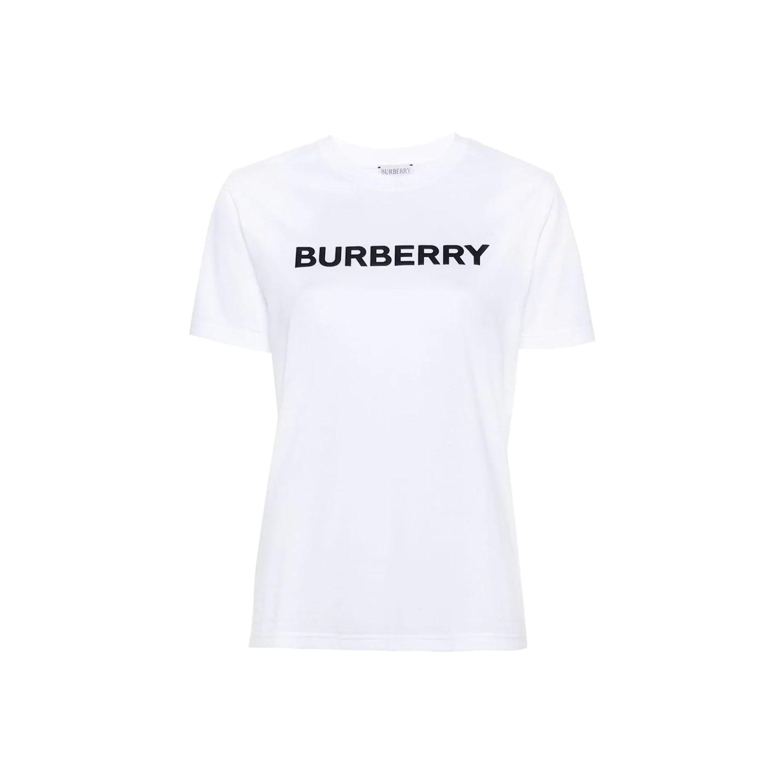burberry cotton logo t-shirt