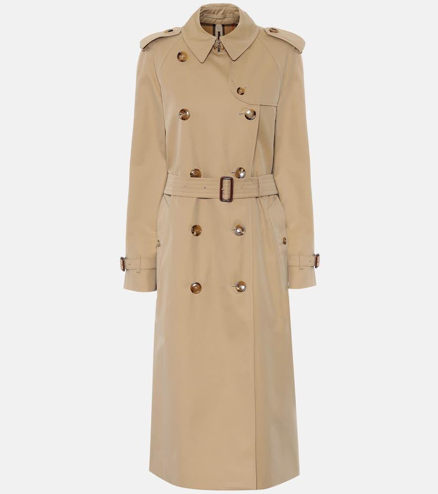 burberry cotton trench coat