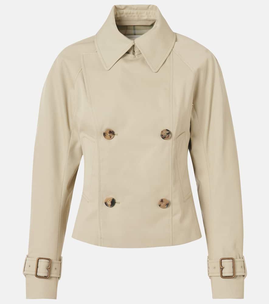 burberry cropped jacket