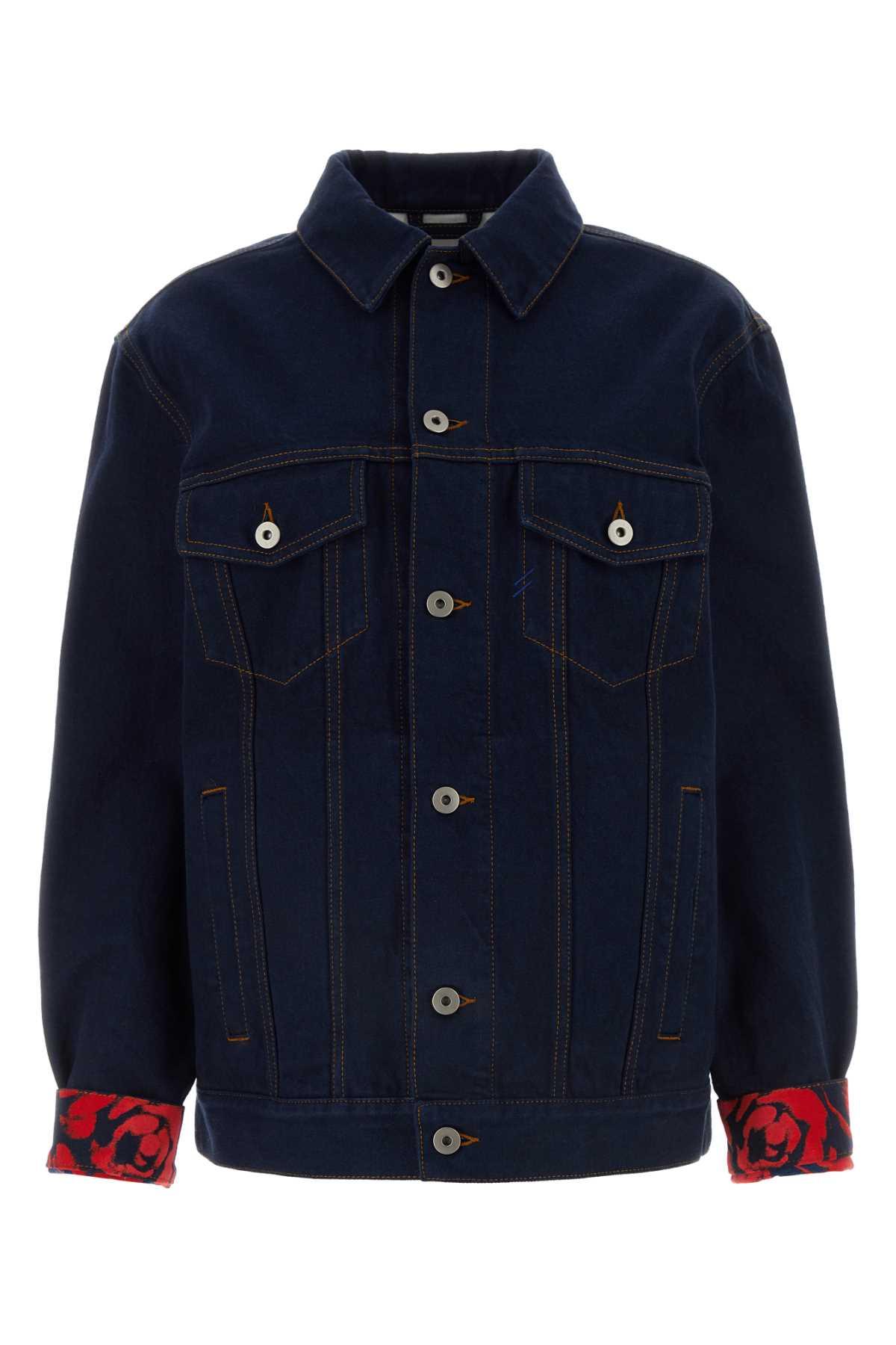 burberry denim jacket
