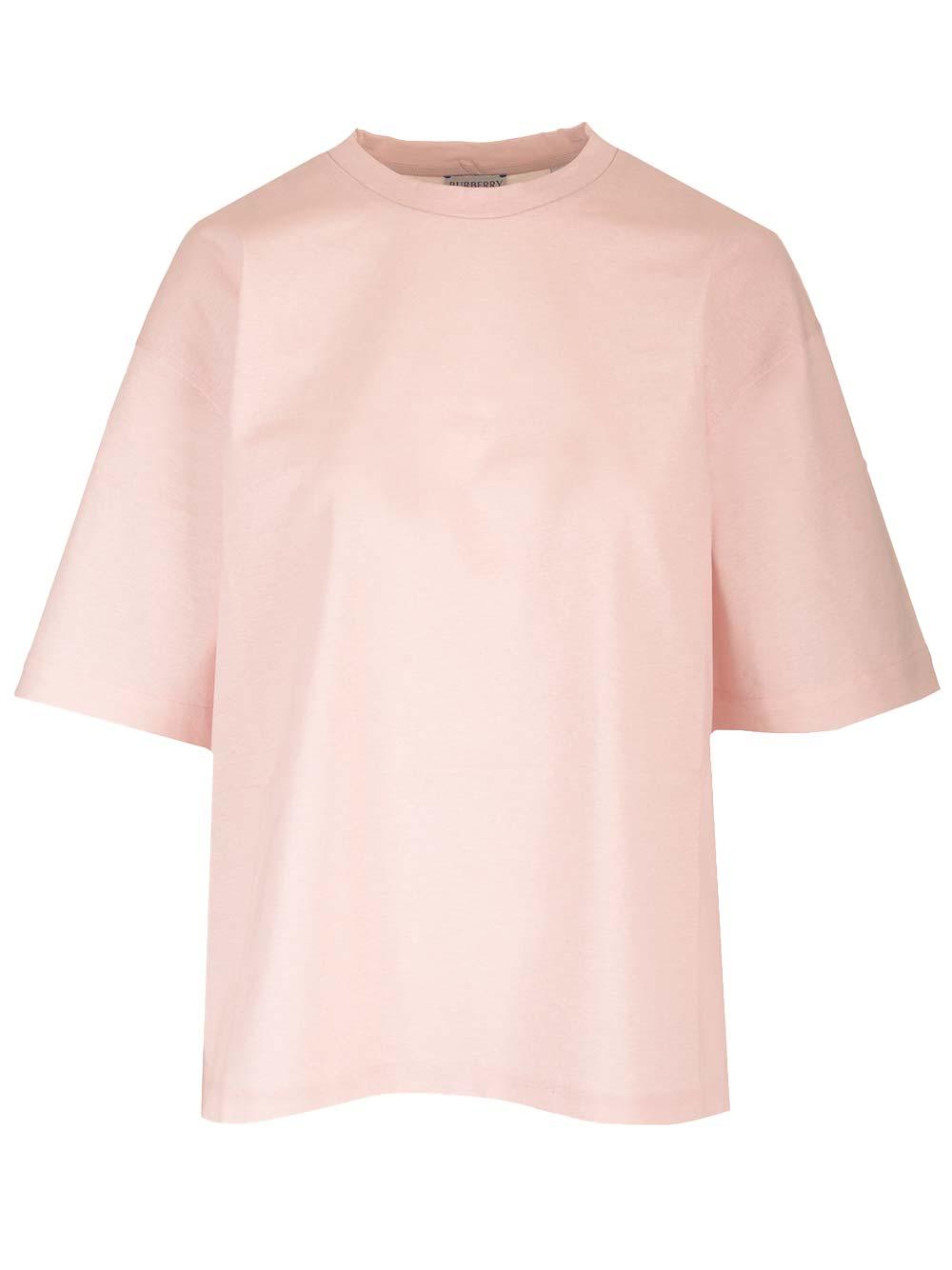 burberry double layer jersey t-shirt