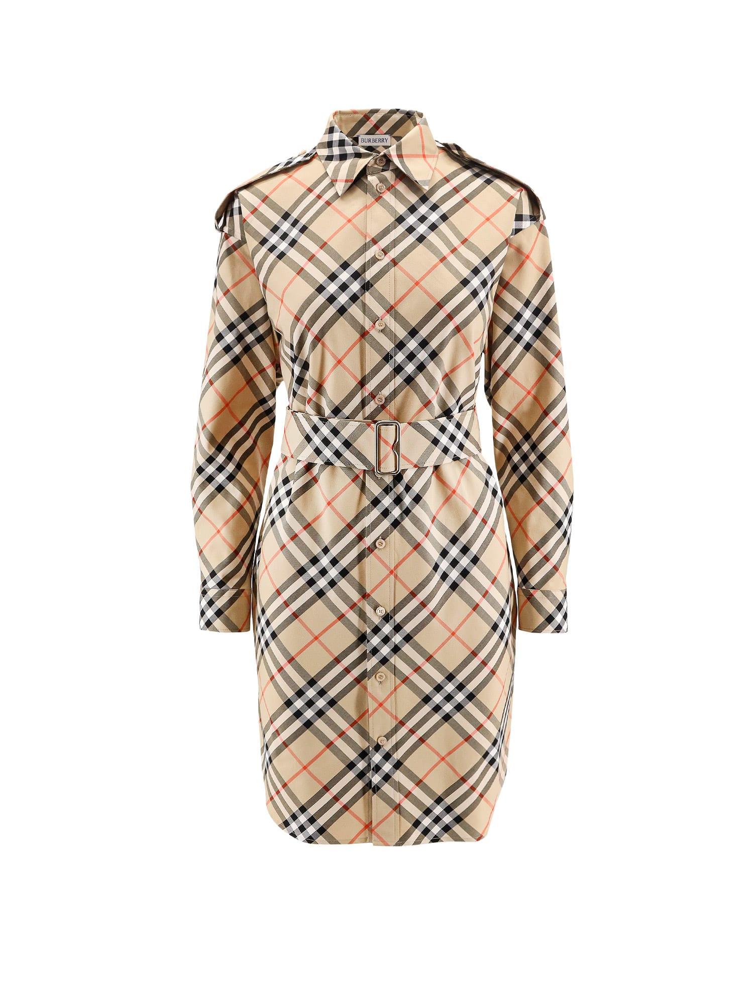 burberry dress