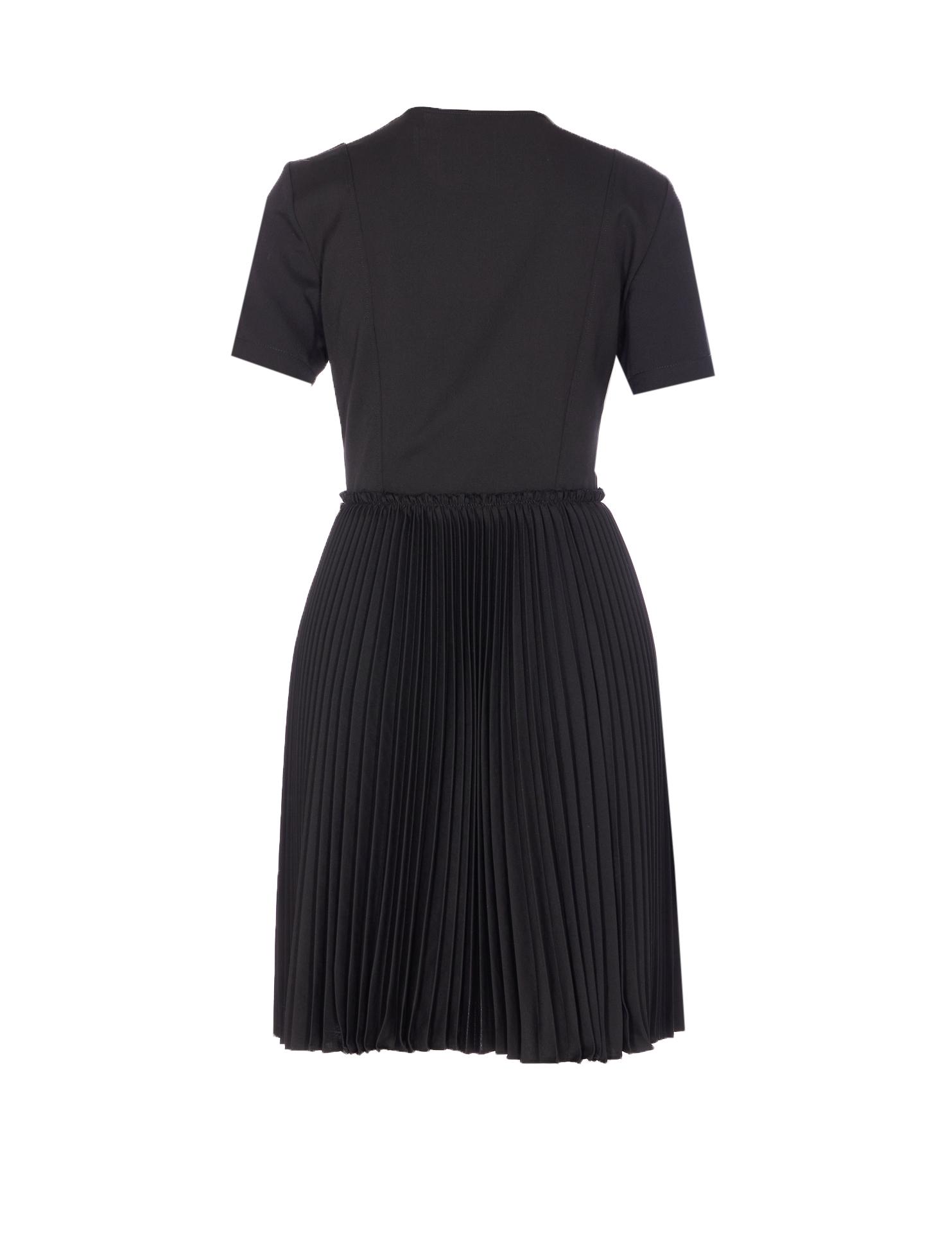 burberry dresses black polyester - women