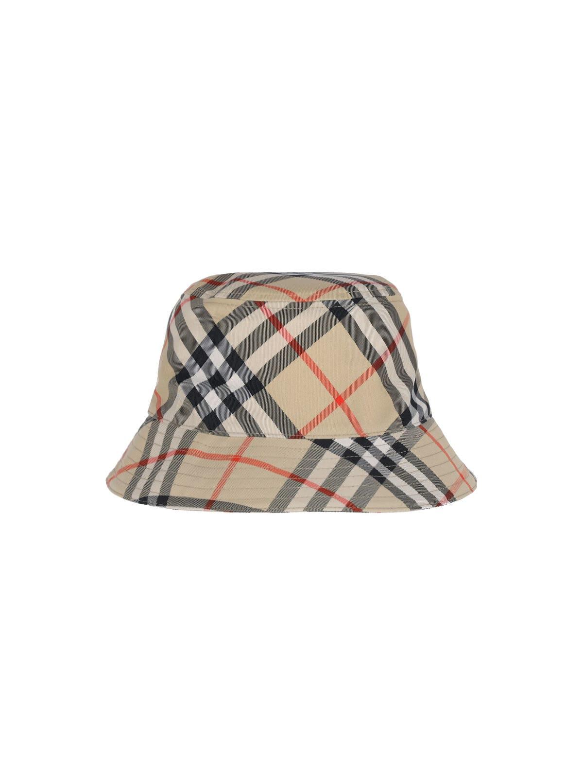 burberry ekd bucket hat