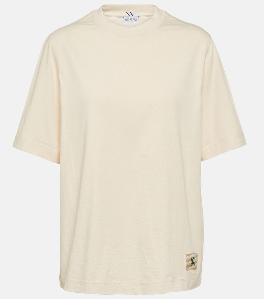 burberry ekd cotton jersey t
