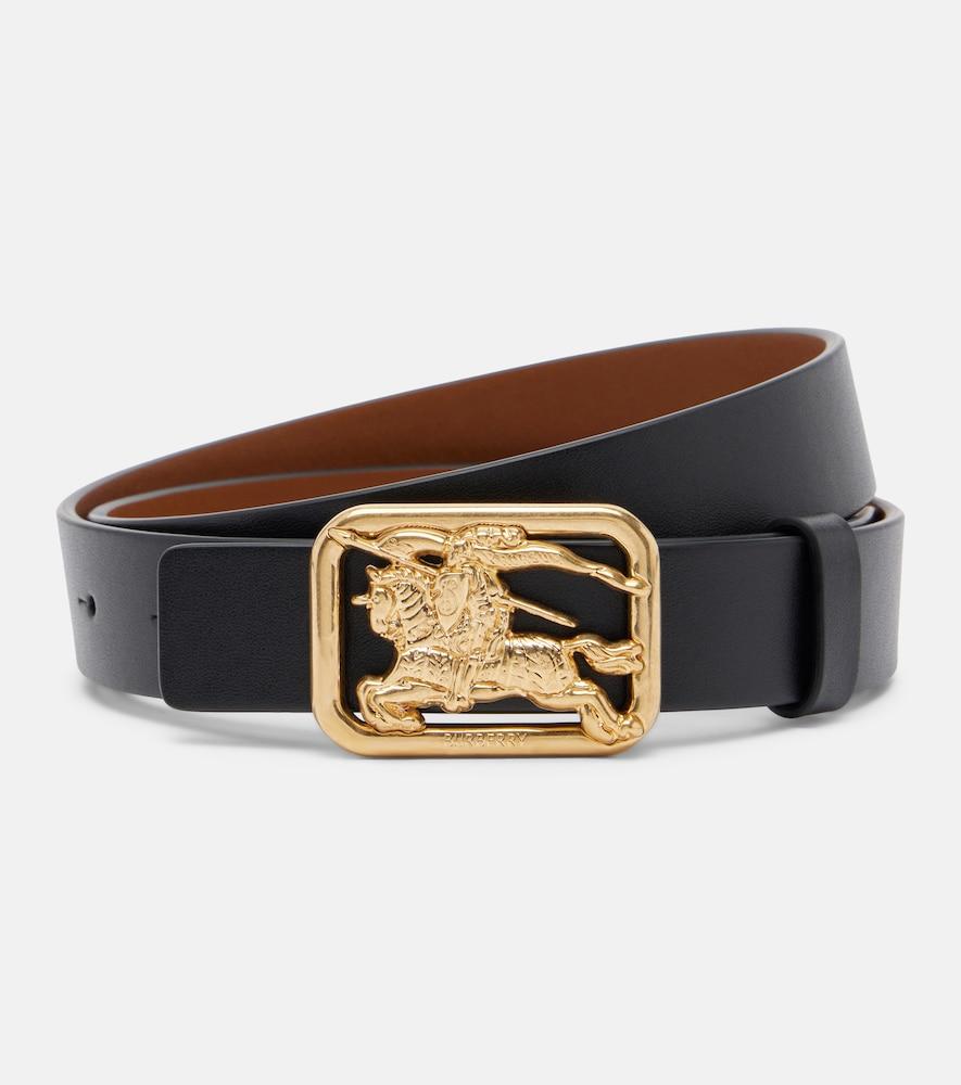burberry ekd leather belt