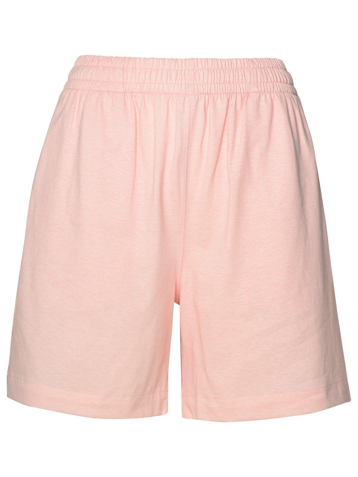 burberry elasticated waist track shorts
