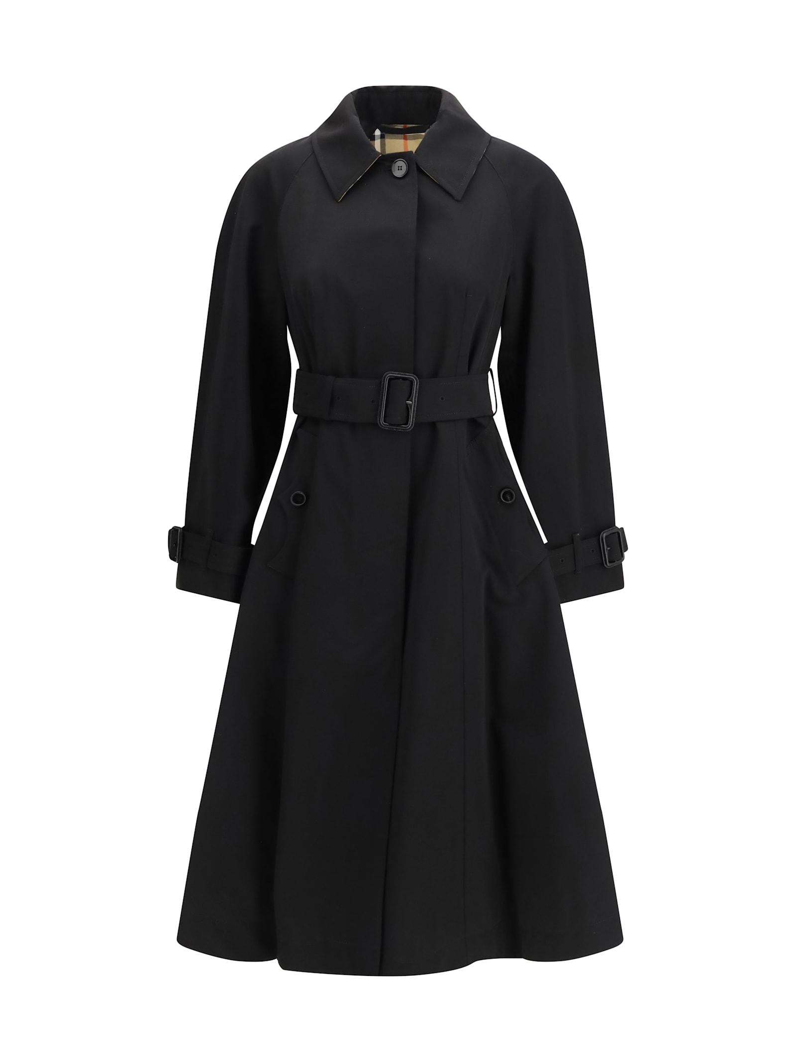 burberry ellingham gabardine trench coat