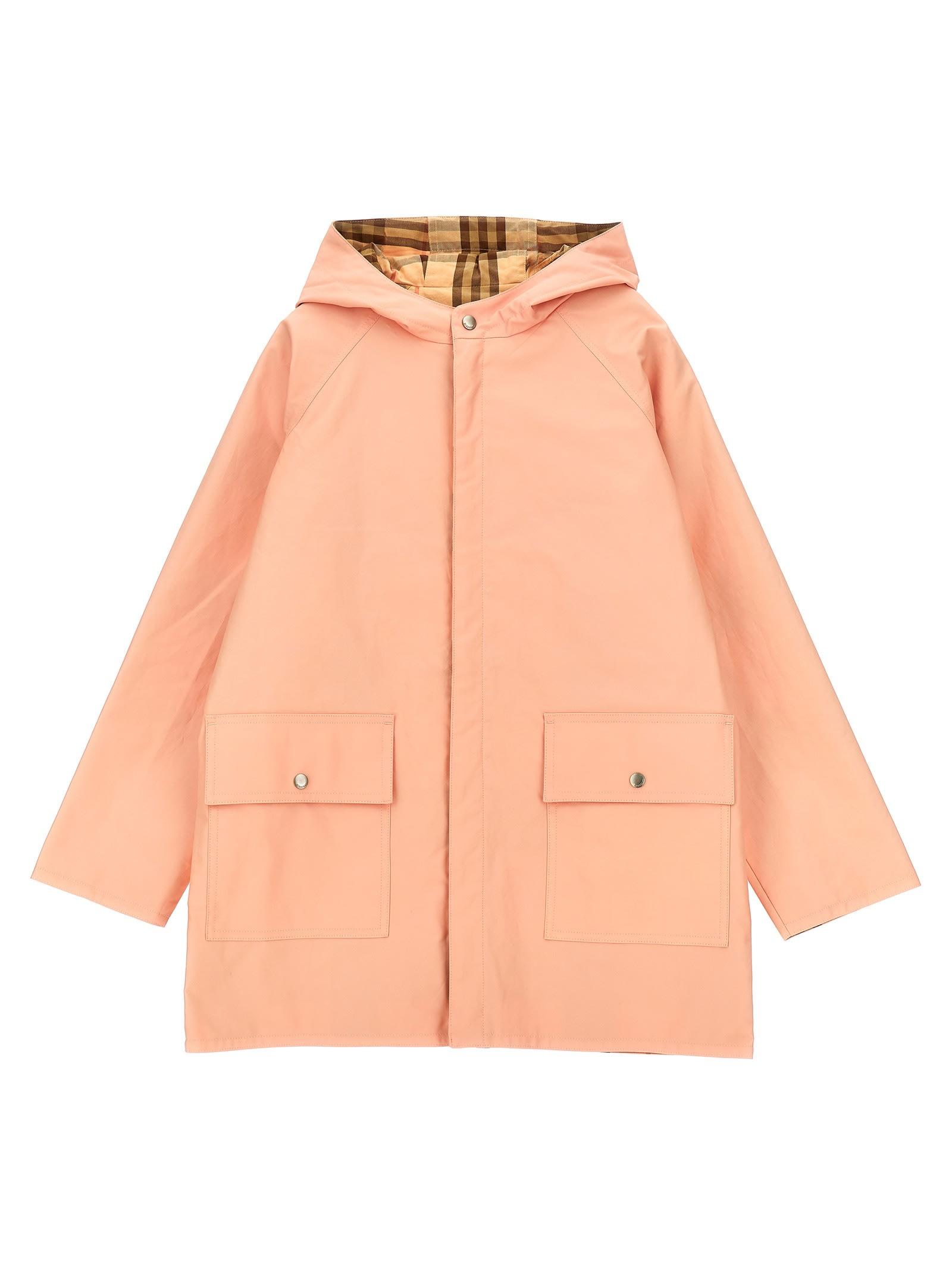 burberry emile reversible coat