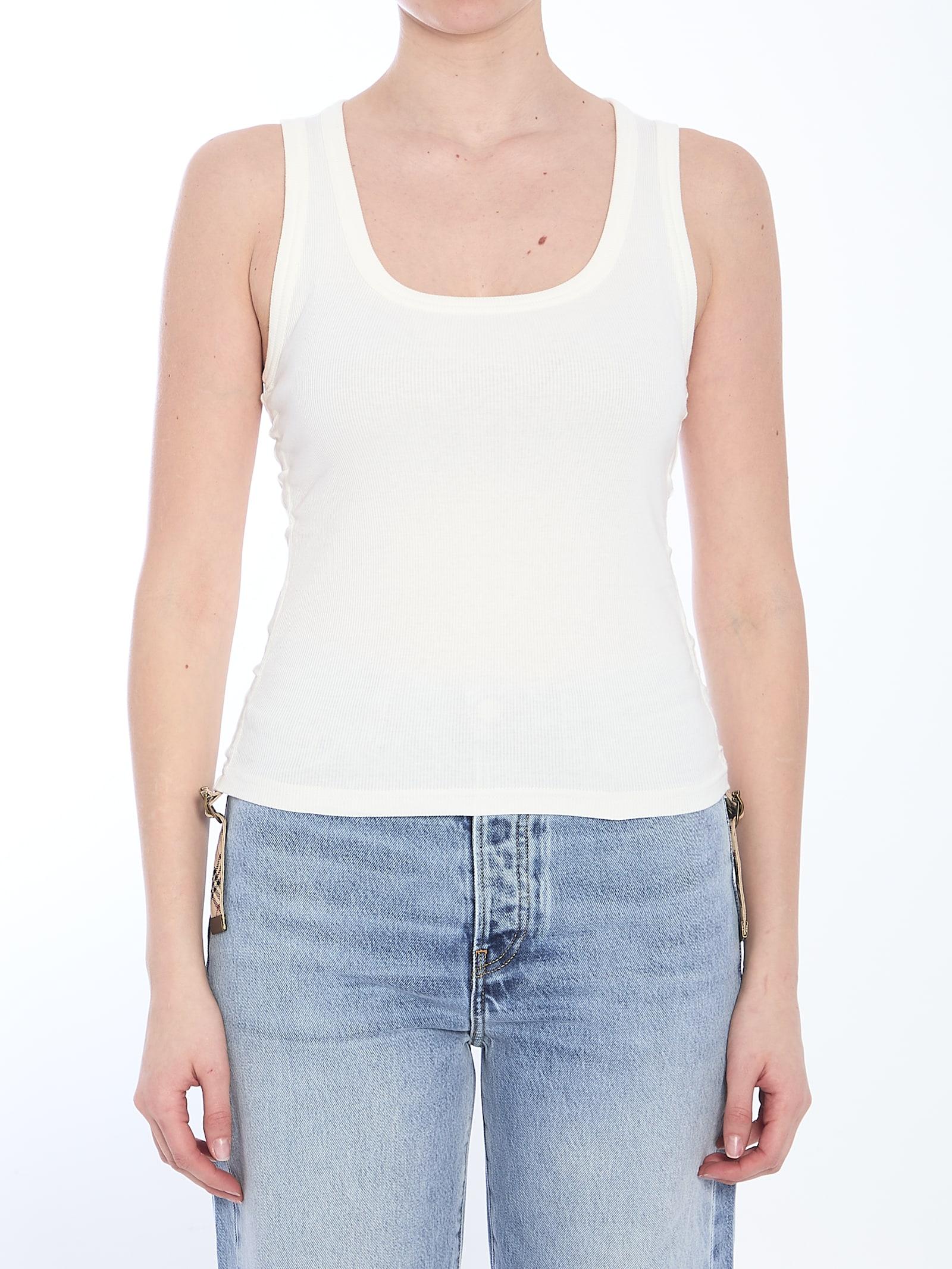 burberry festival-style tank top