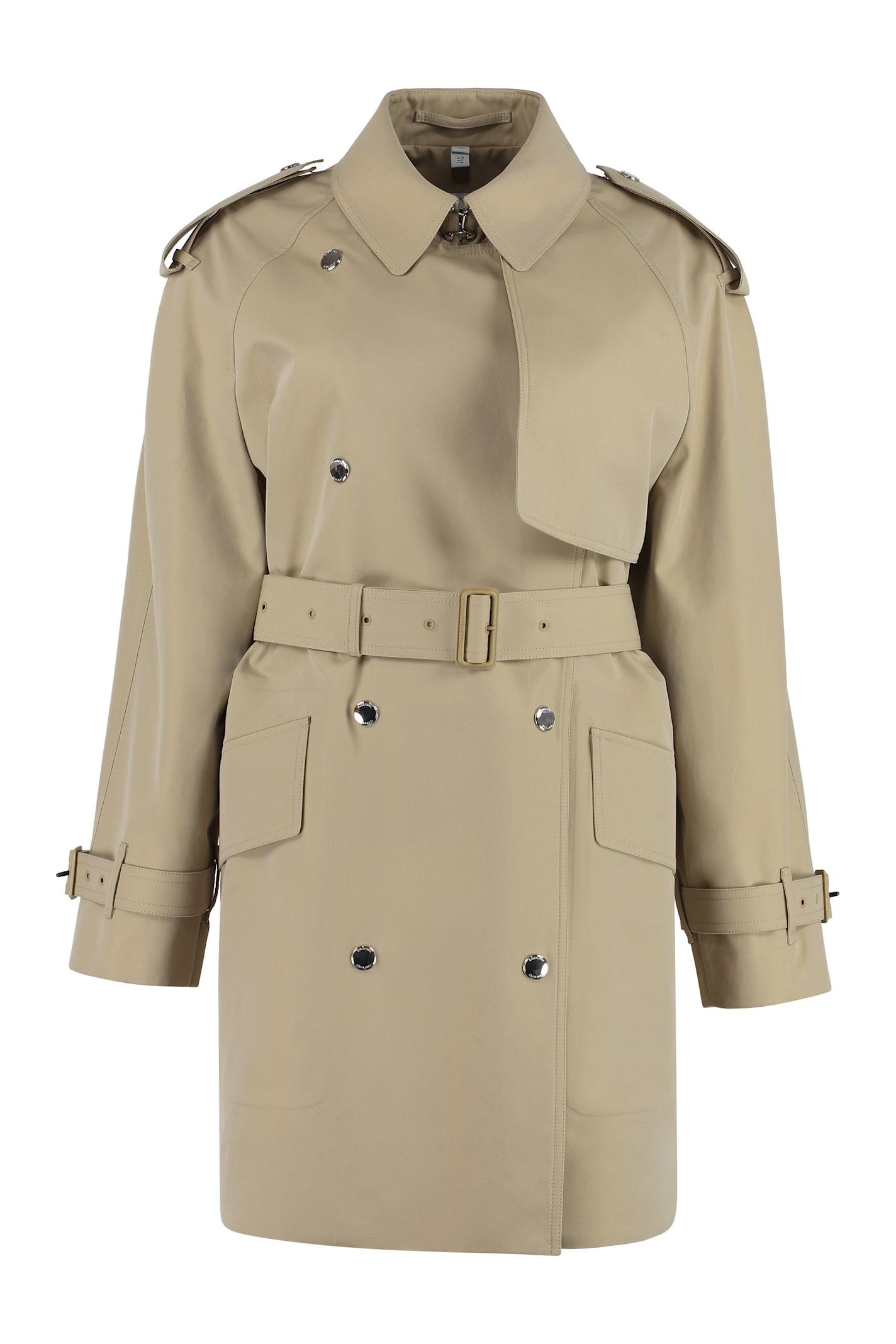 burberry gabardine trench coat