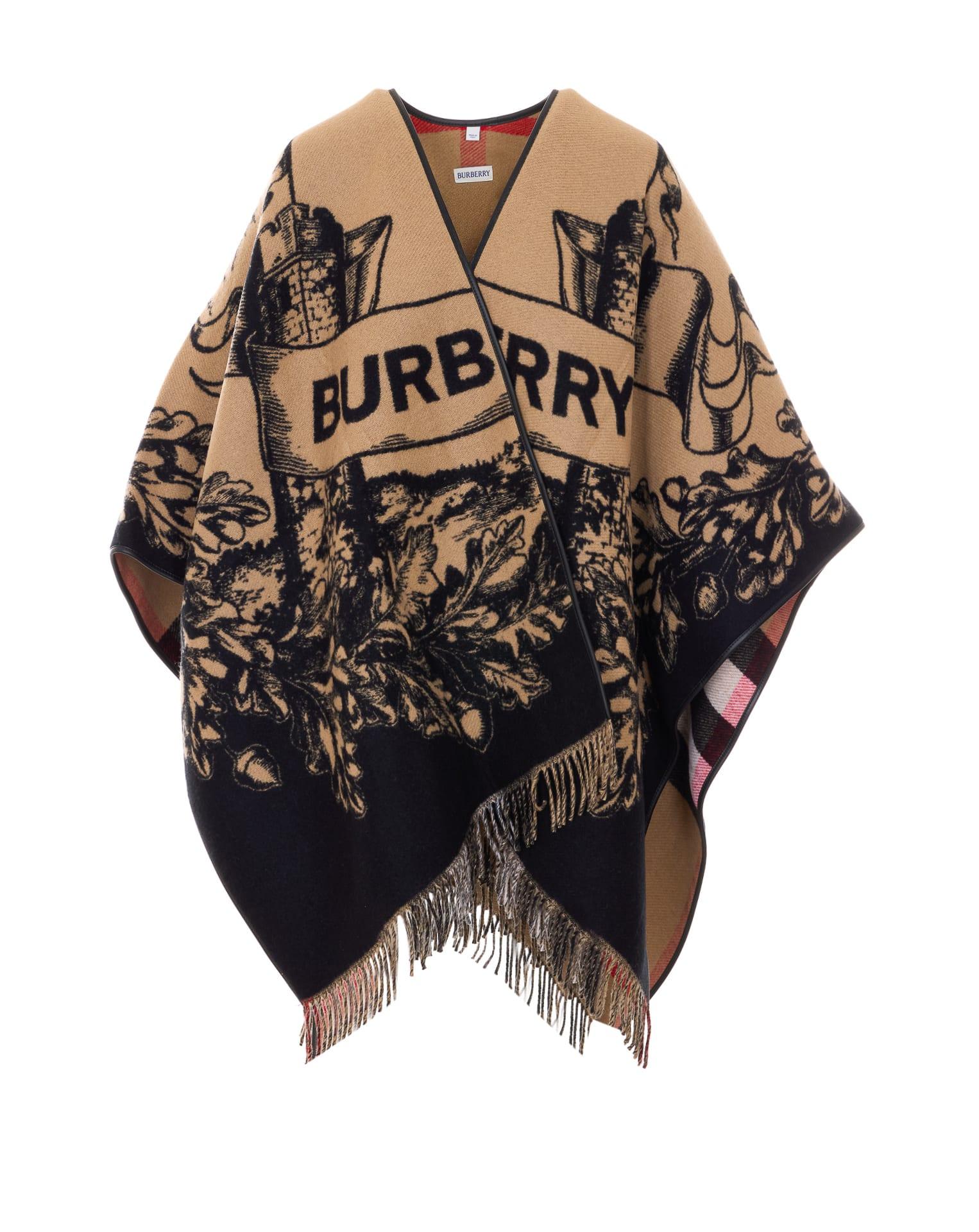 burberry gallant knight cape