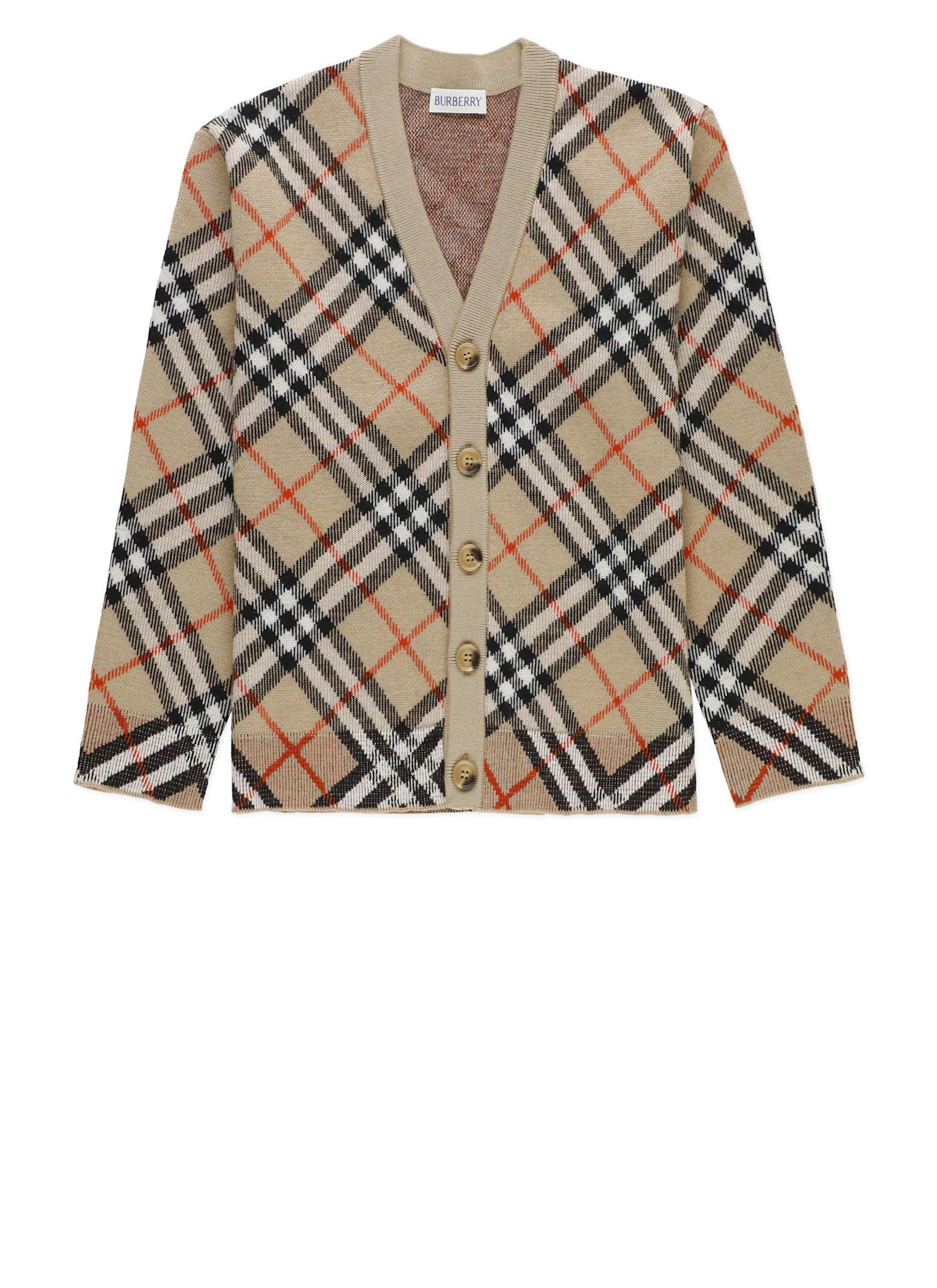 burberry graham cardigan