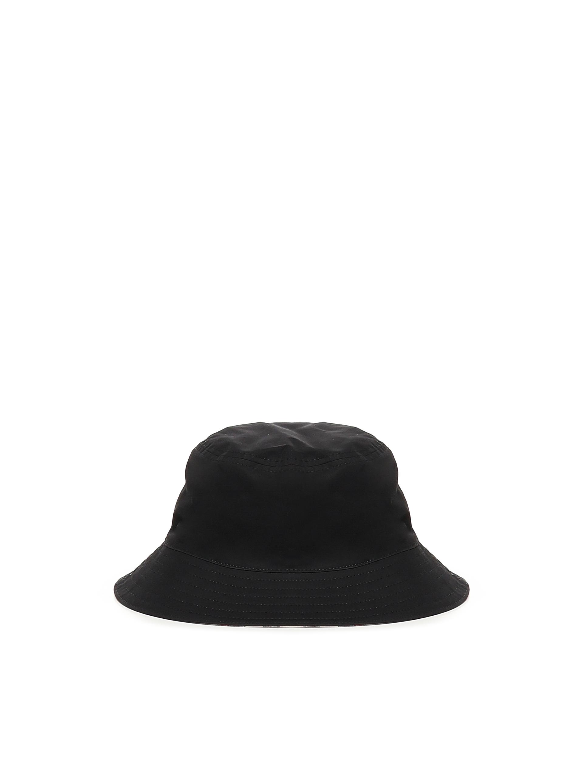 burberry hats black cotton - women