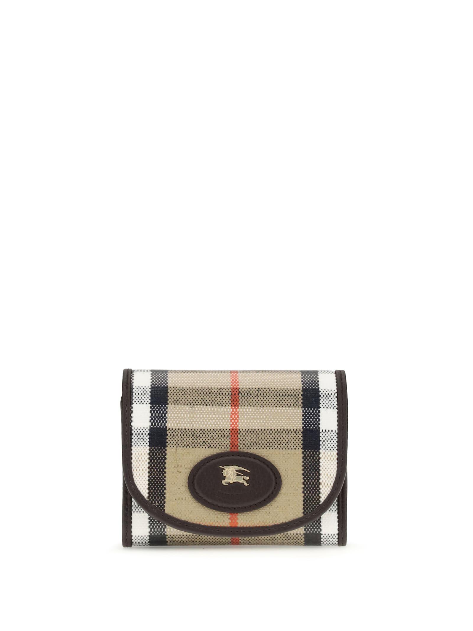 burberry highlands compact wallet