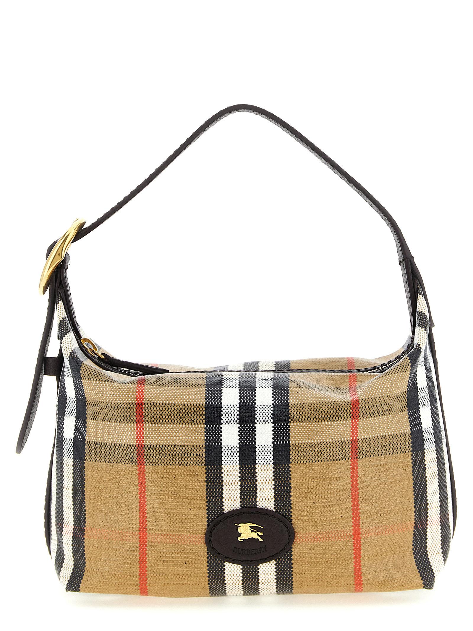 burberry highlands duffle handbag multicolor hand bags - women