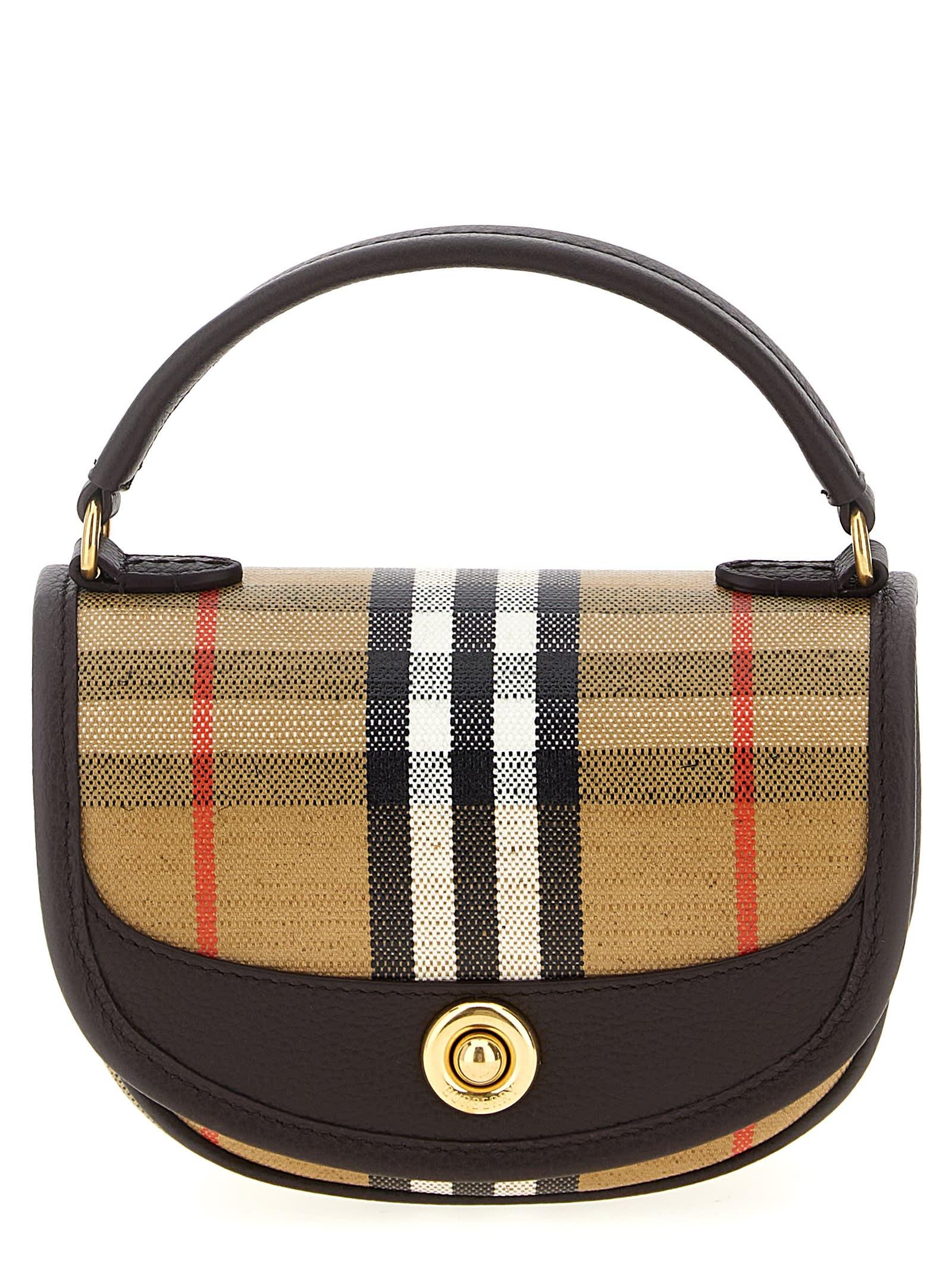 burberry highlands mini handbag