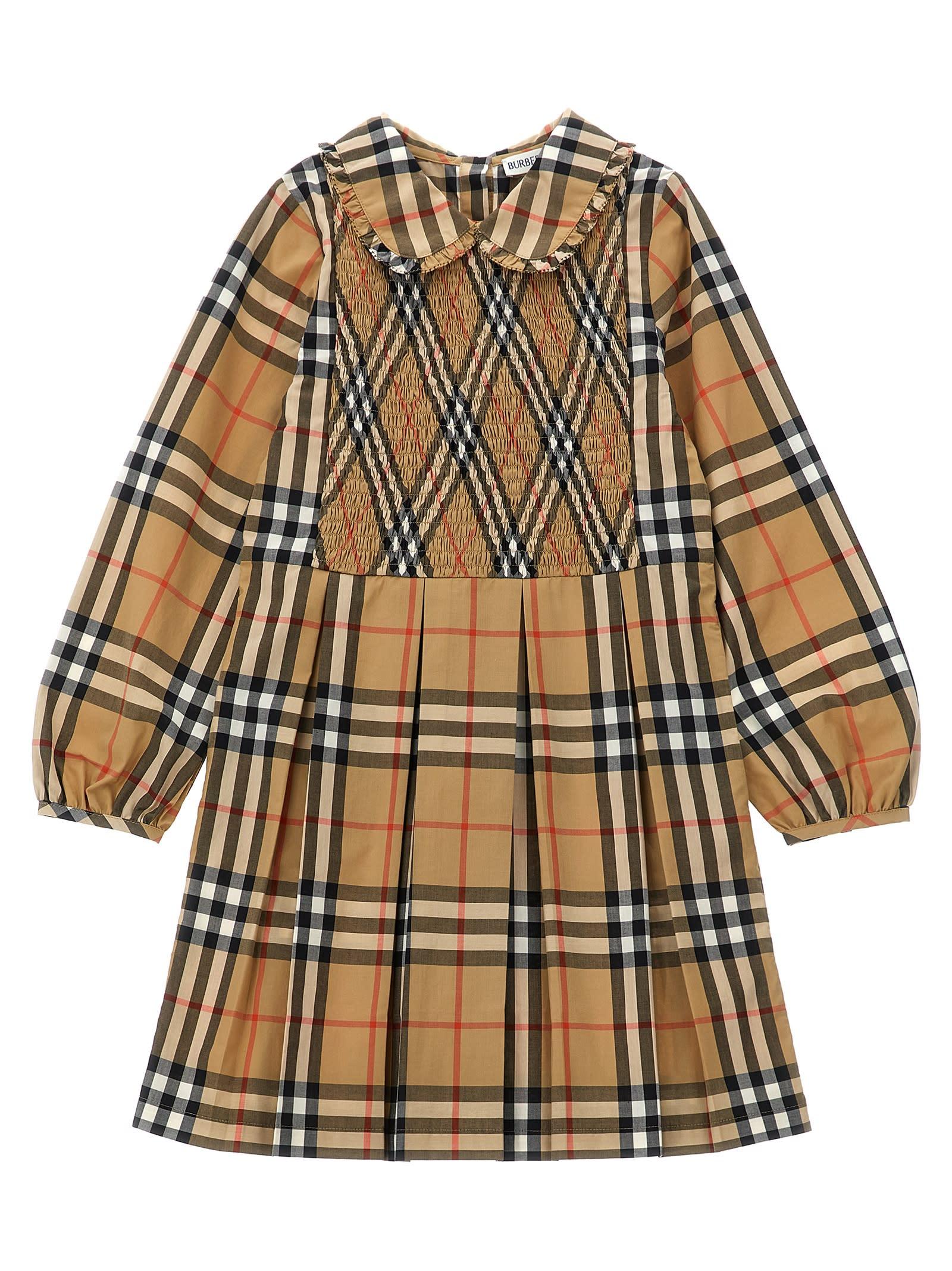 burberry ida dress