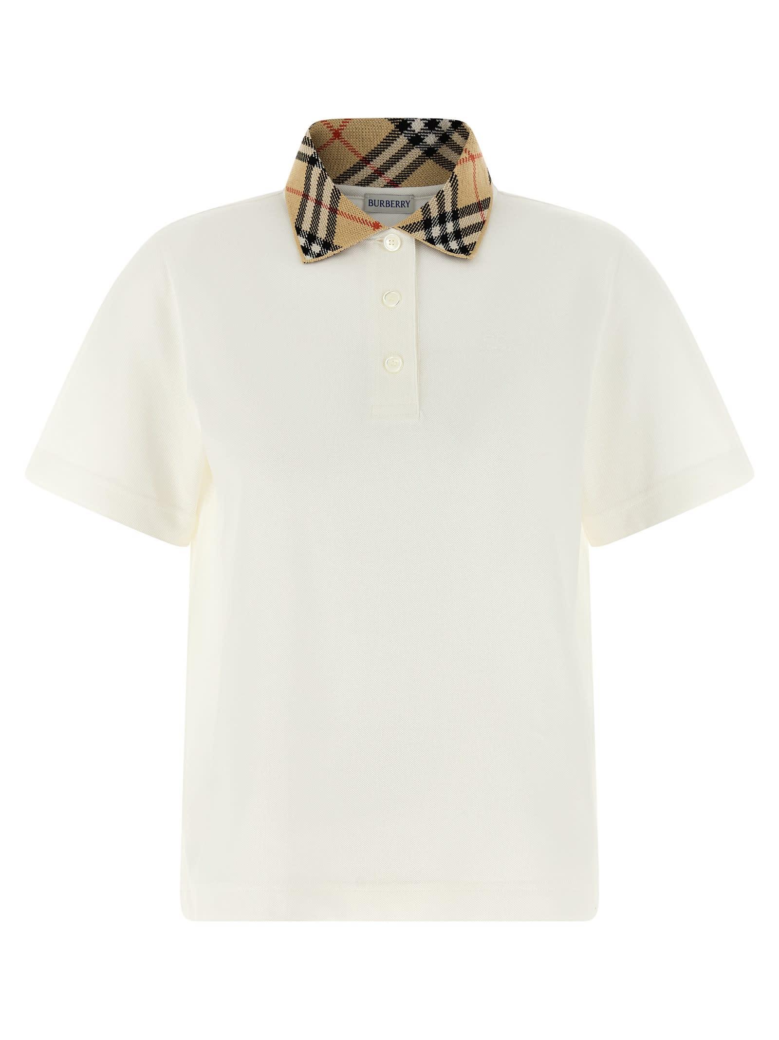 burberry imogen polo shirt