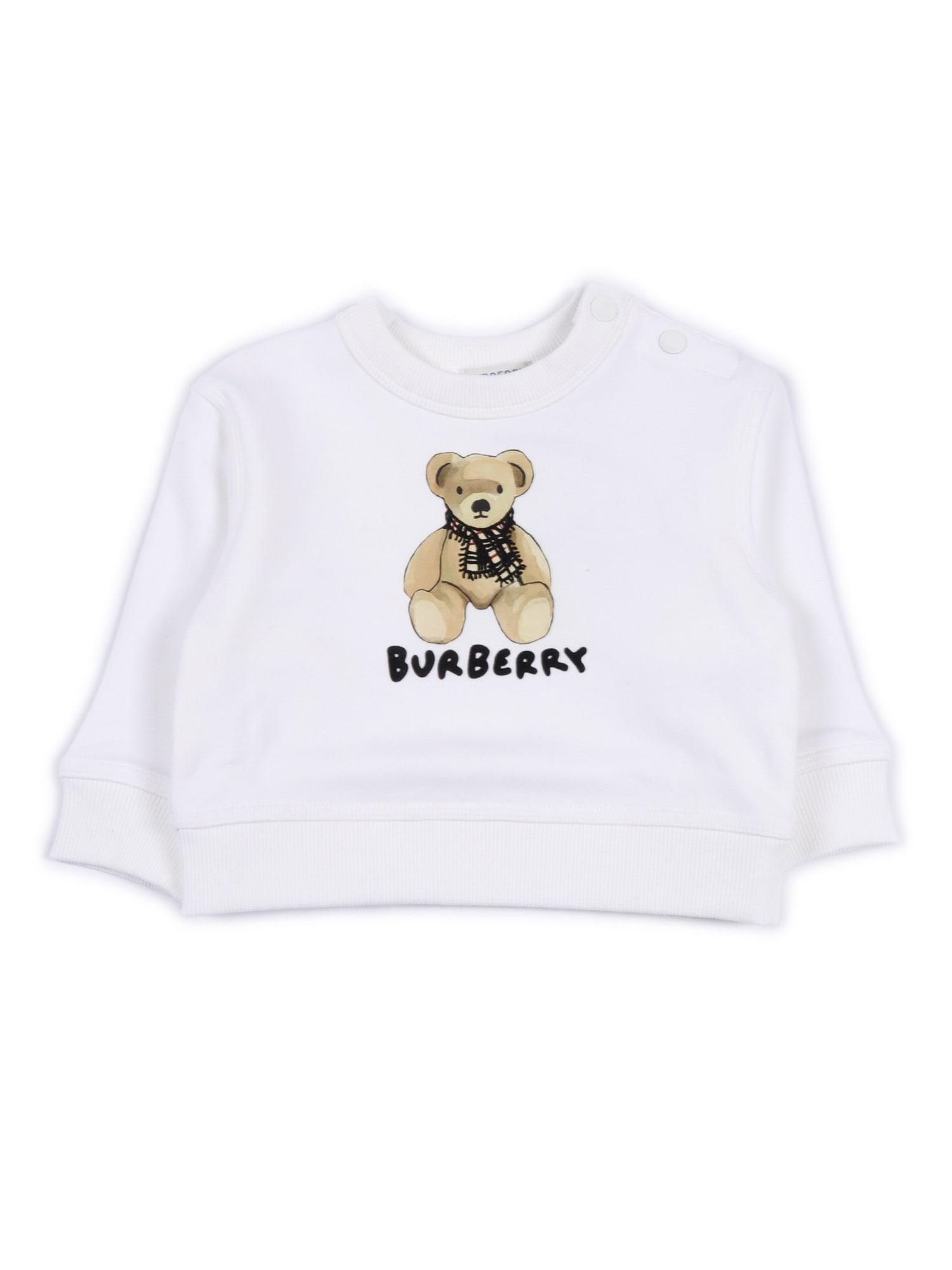 burberry inf girl sweaters