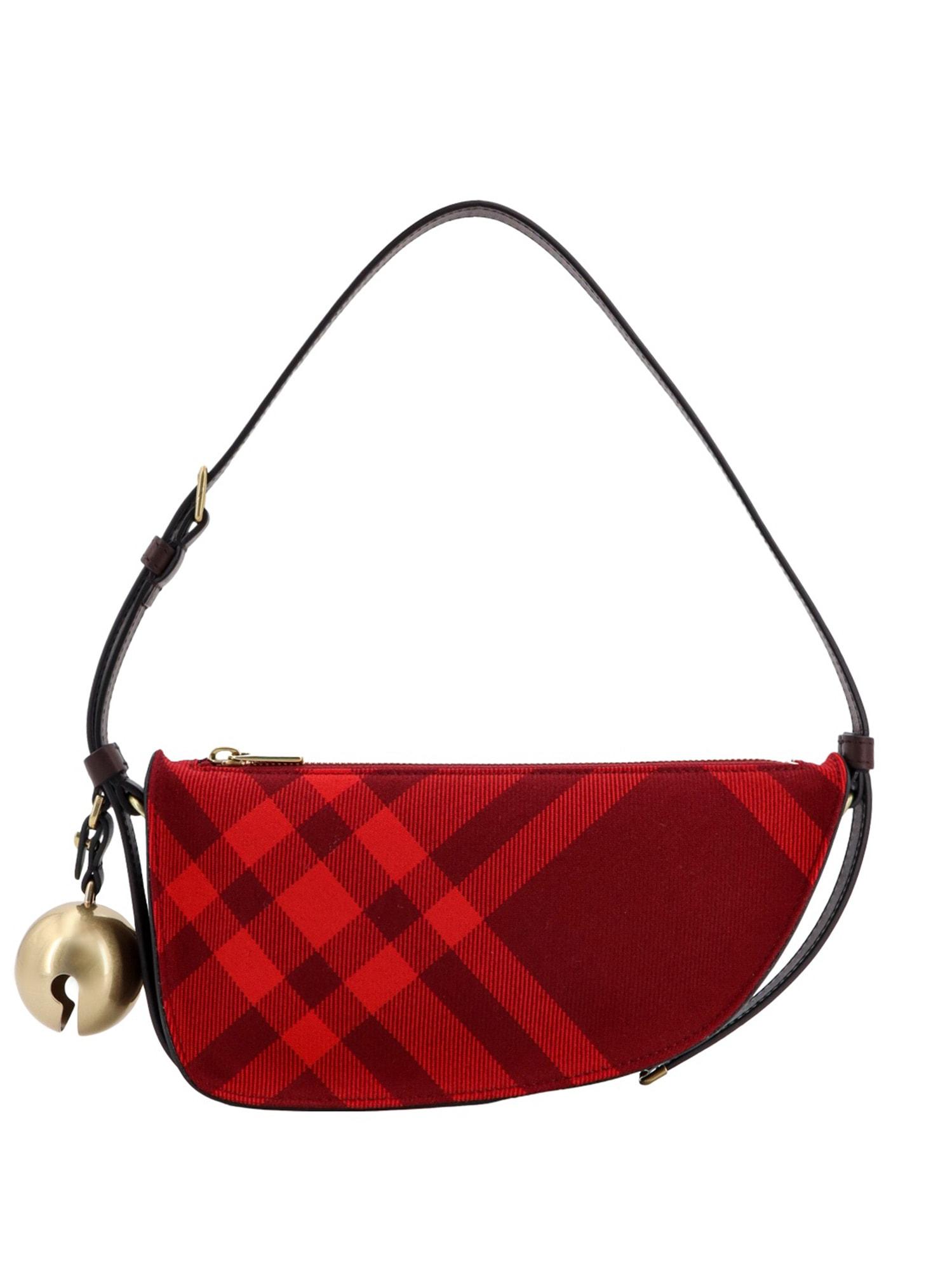 burberry ip check short shoulder bag