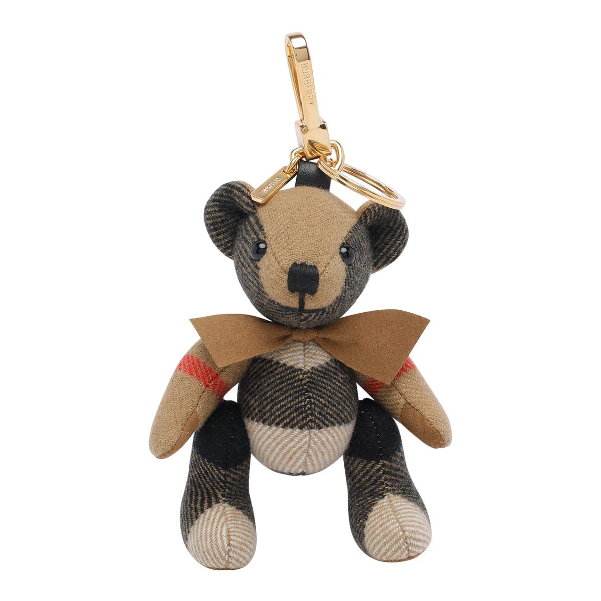 burberry is thomas check keyring