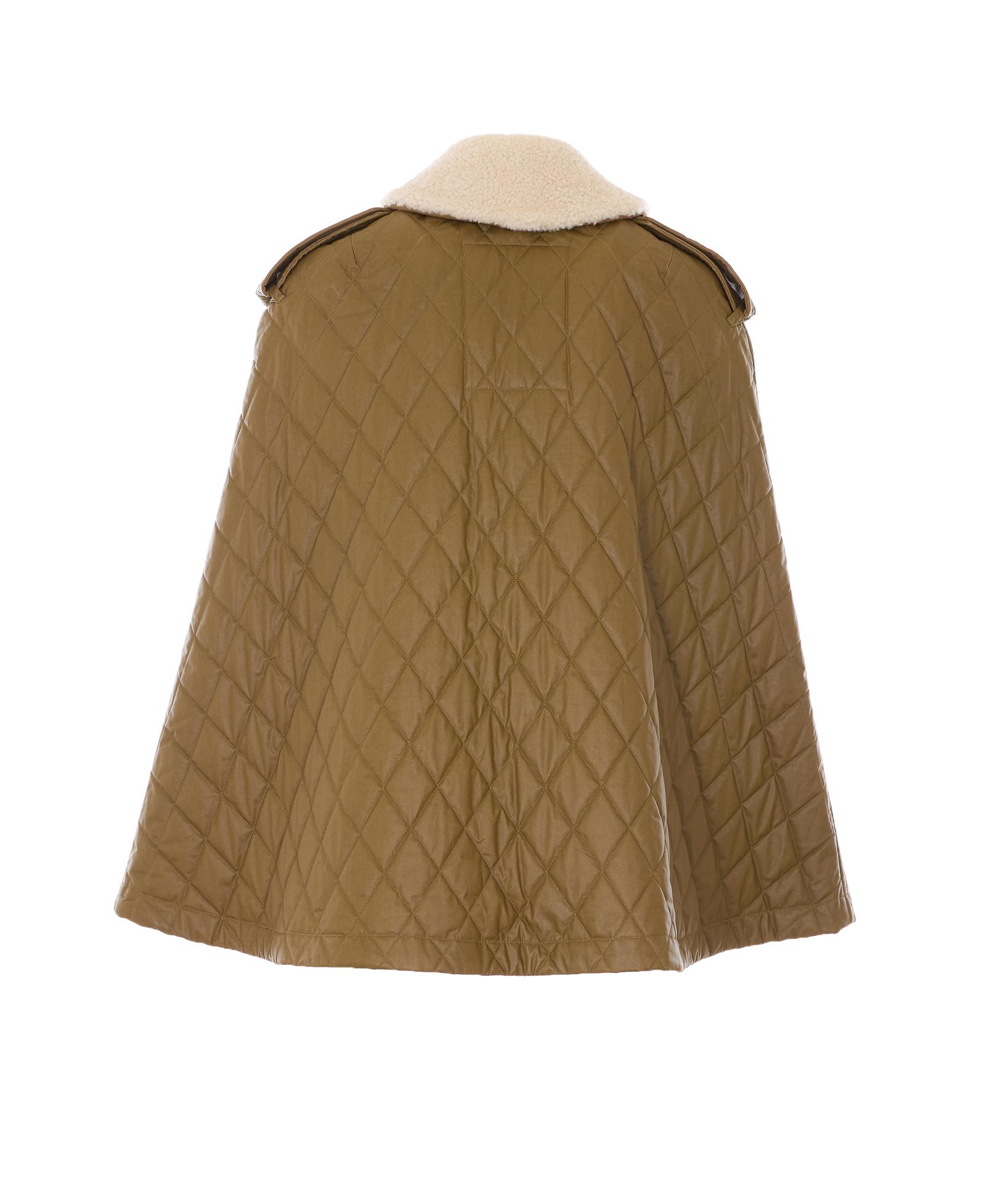 burberry jackets beige cotton - women