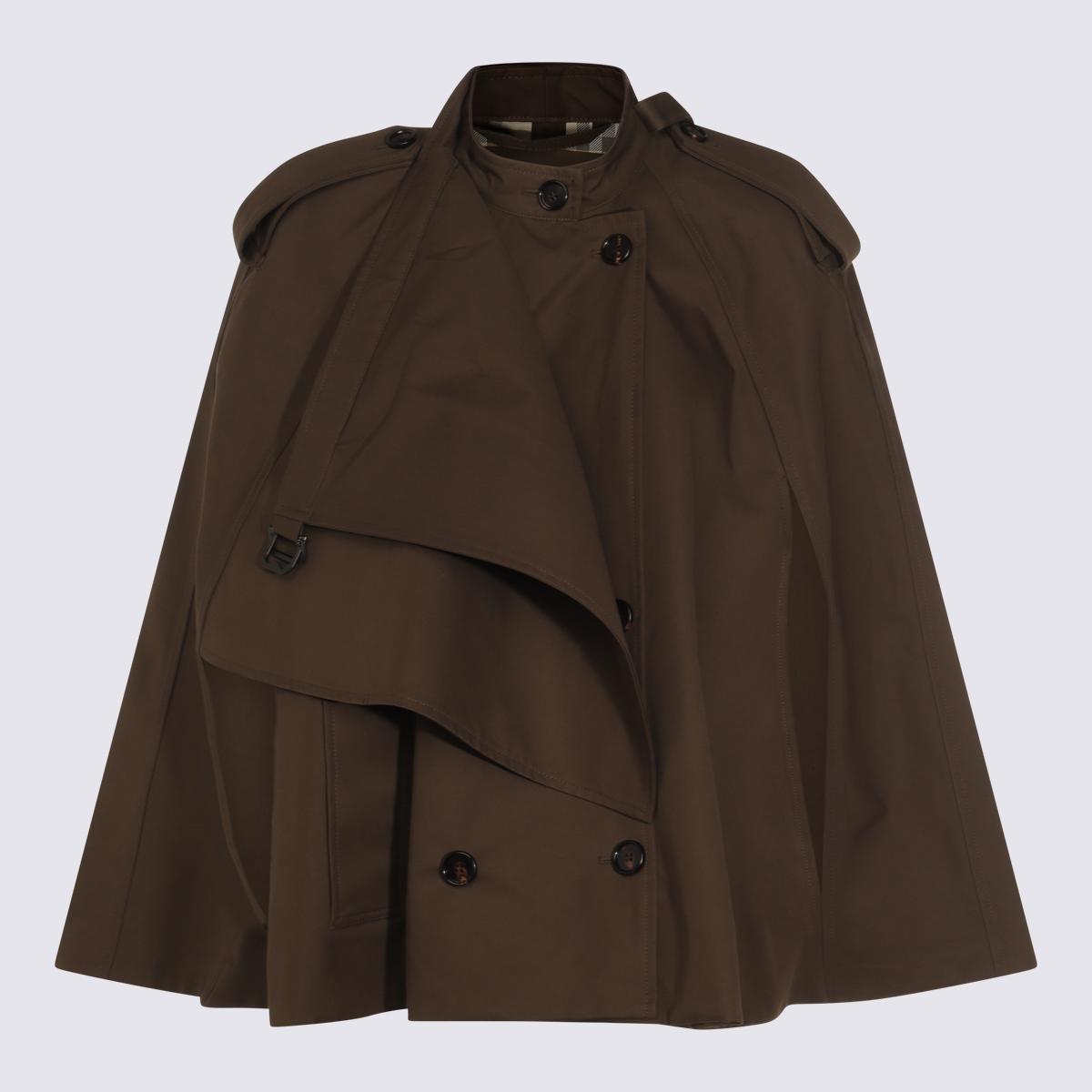 burberry jackets juniper _100 % co - women