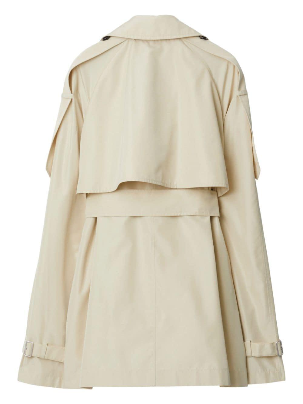 burberry jackets white outer: silk lining: viscose - women