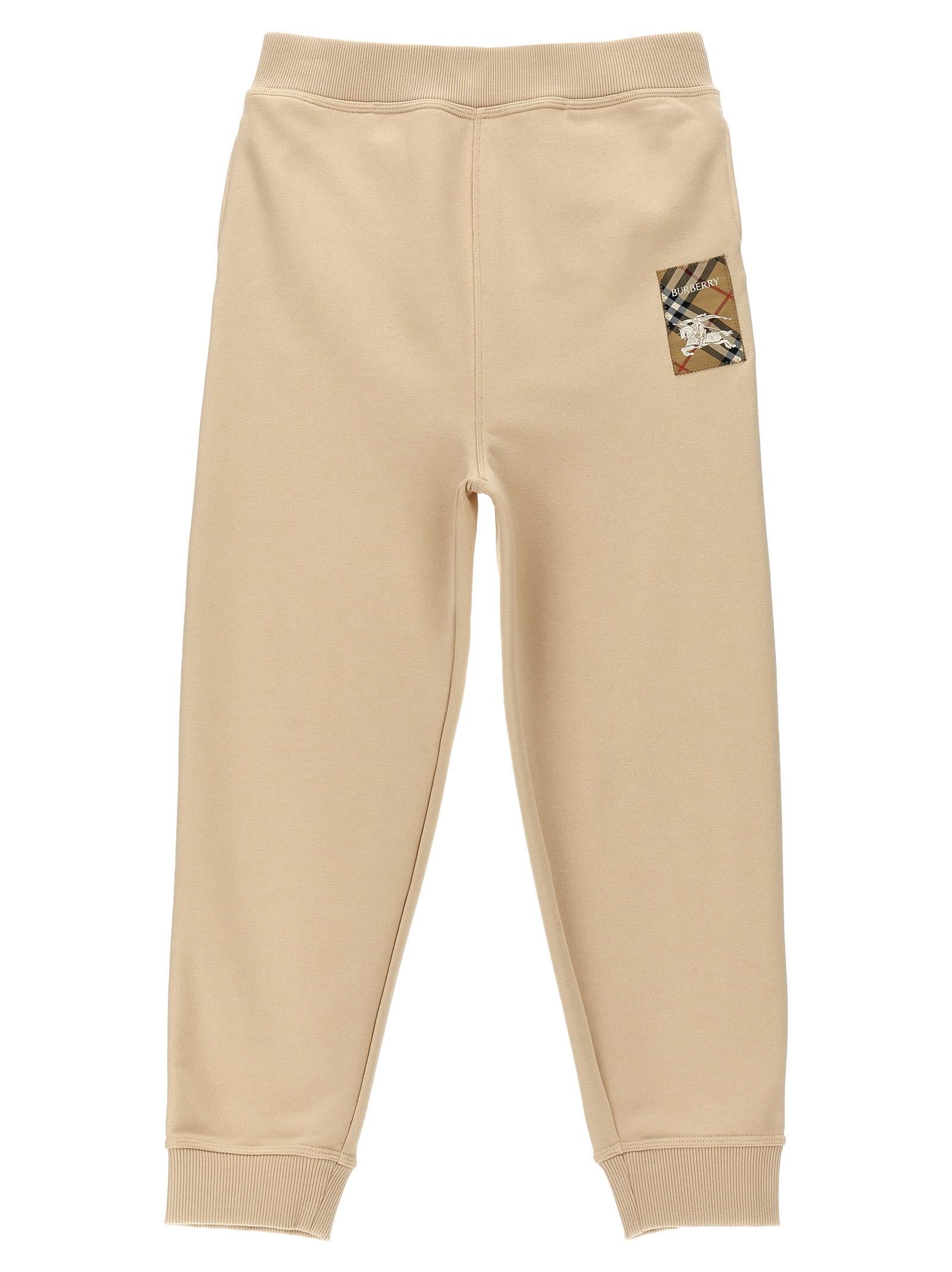 burberry jackson joggers
