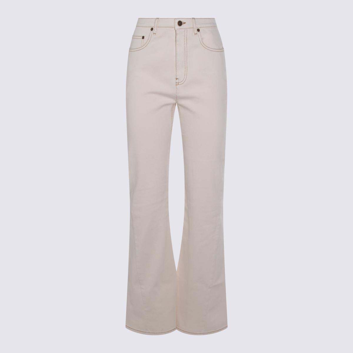 burberry jeans white co - ea - women