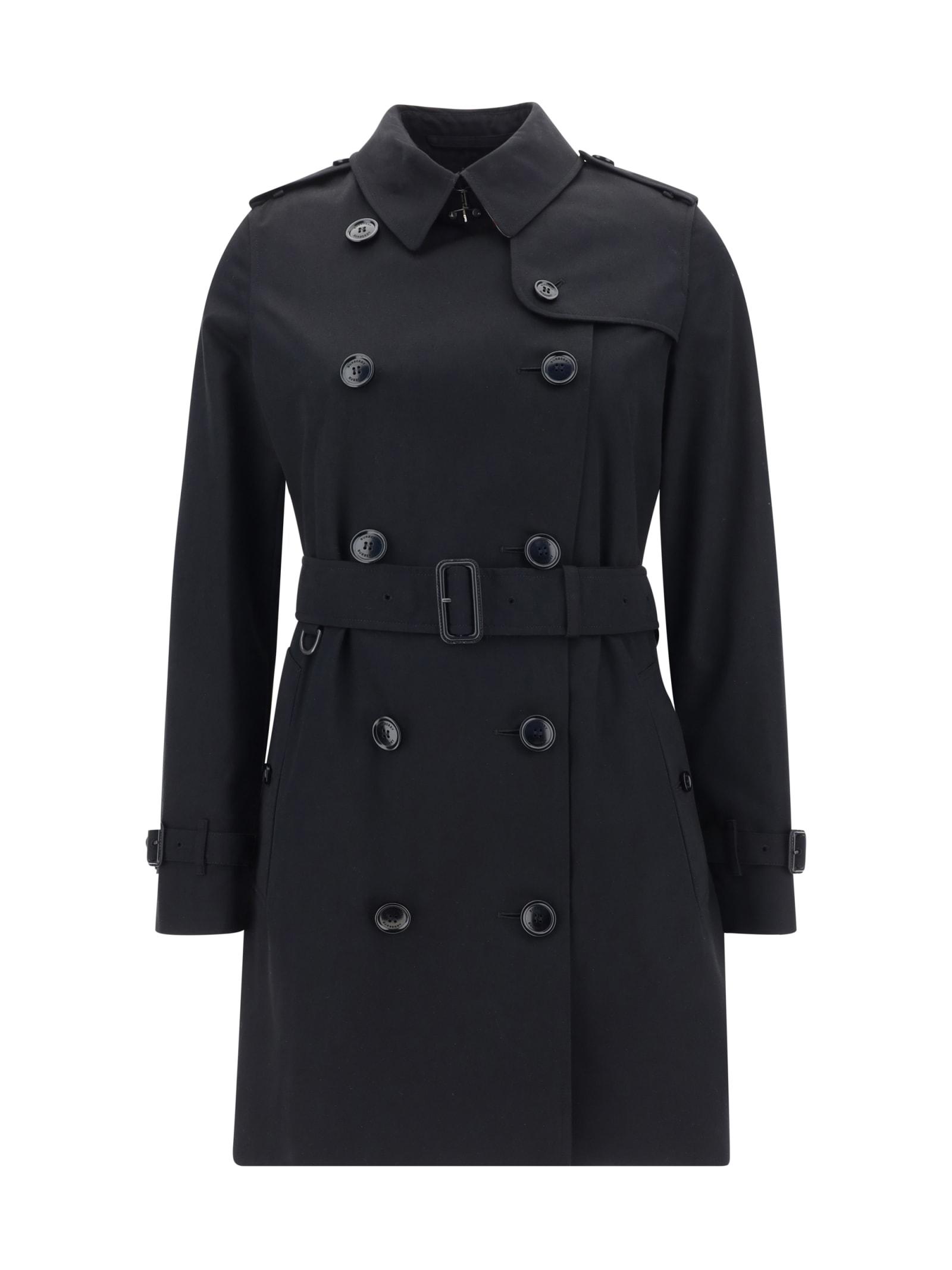 burberry kensington trench jacket
